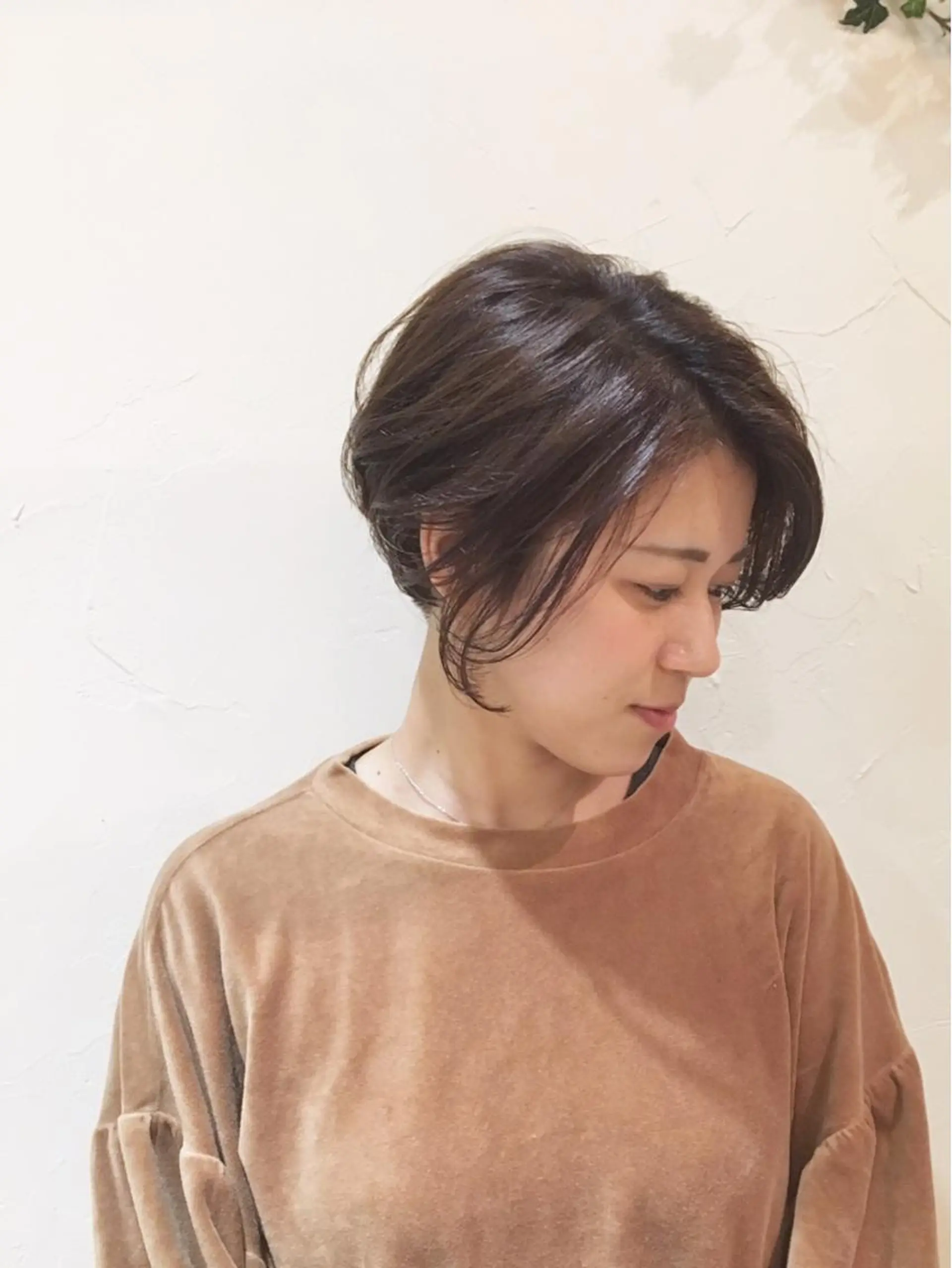 ショート カラー シマダ アユミのヘアスタイル