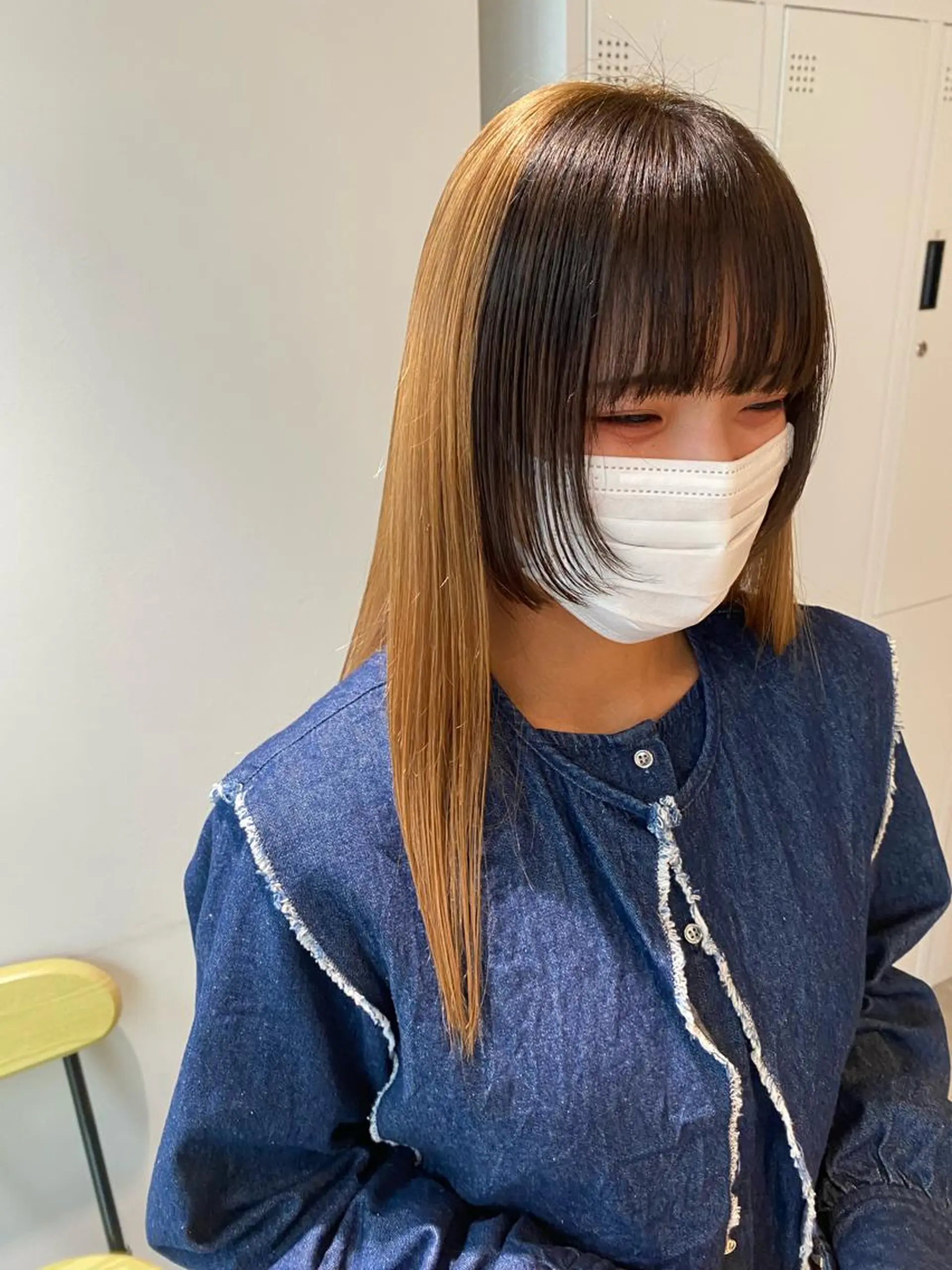 ロング カラー オスズ 🎀´-のヘアスタイル