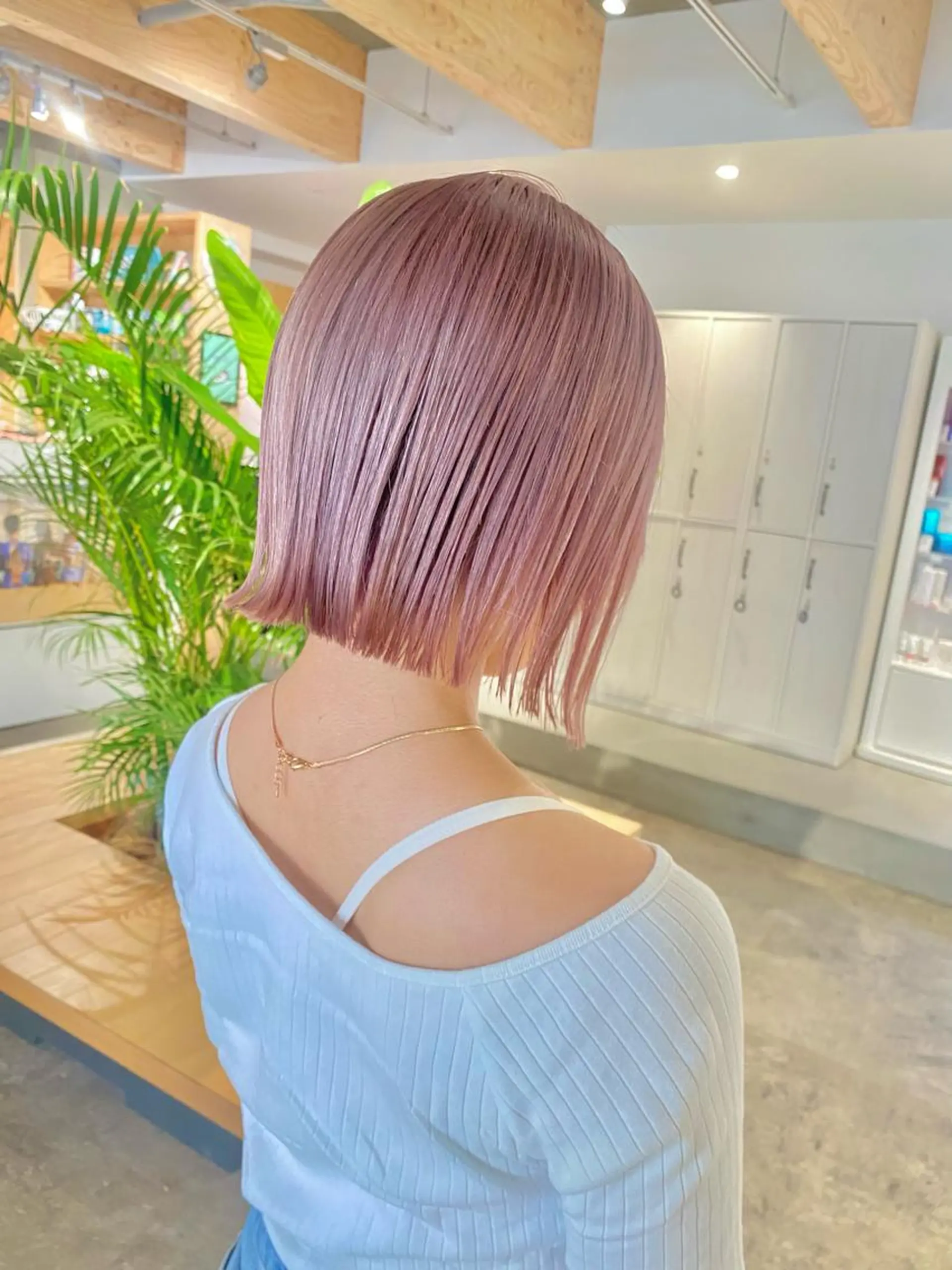 ショート カット ヘアカラー トリートメント Libelle hair salonのヘアスタイル