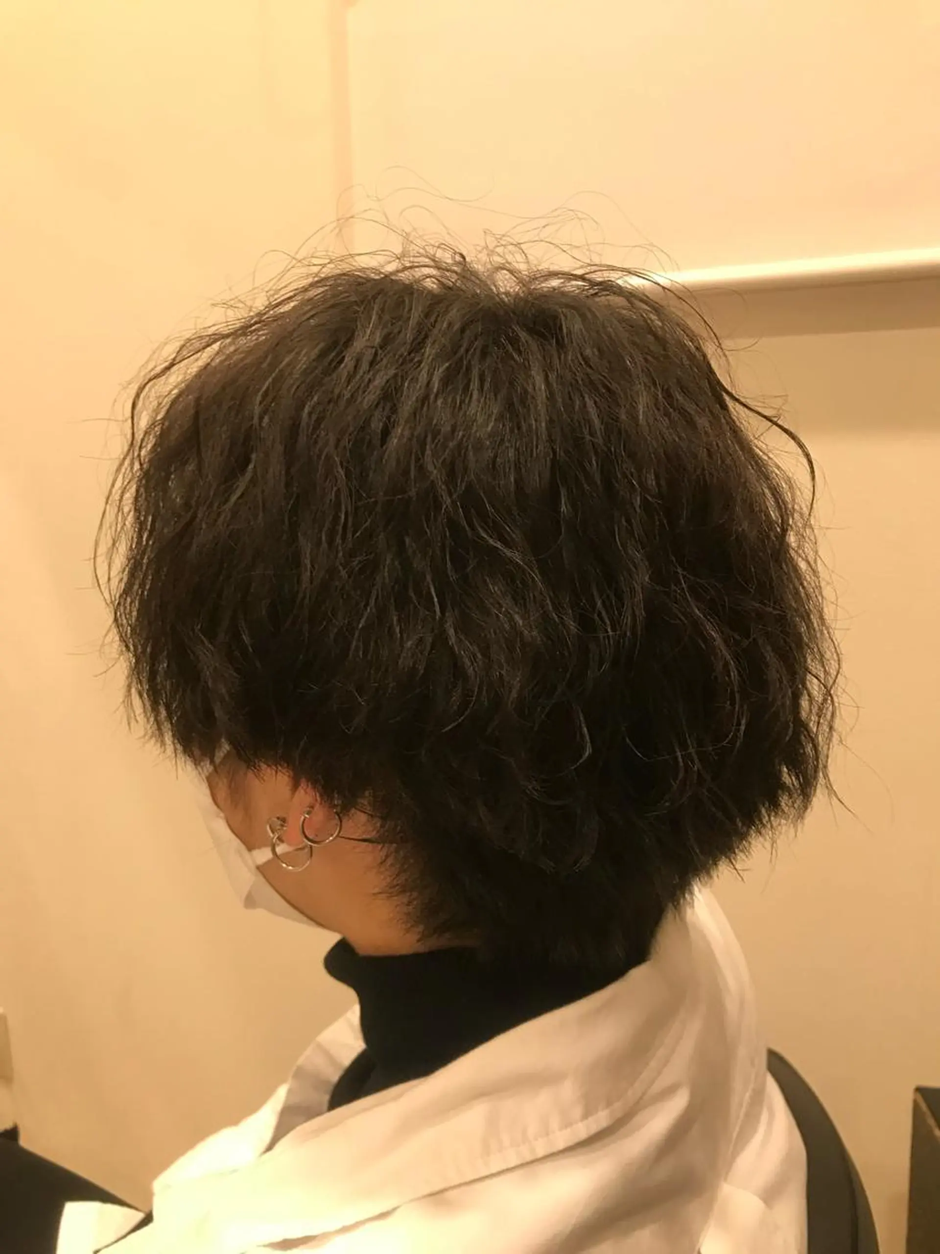 パーマ 🎀きつない みゆ🎀のヘアスタイル