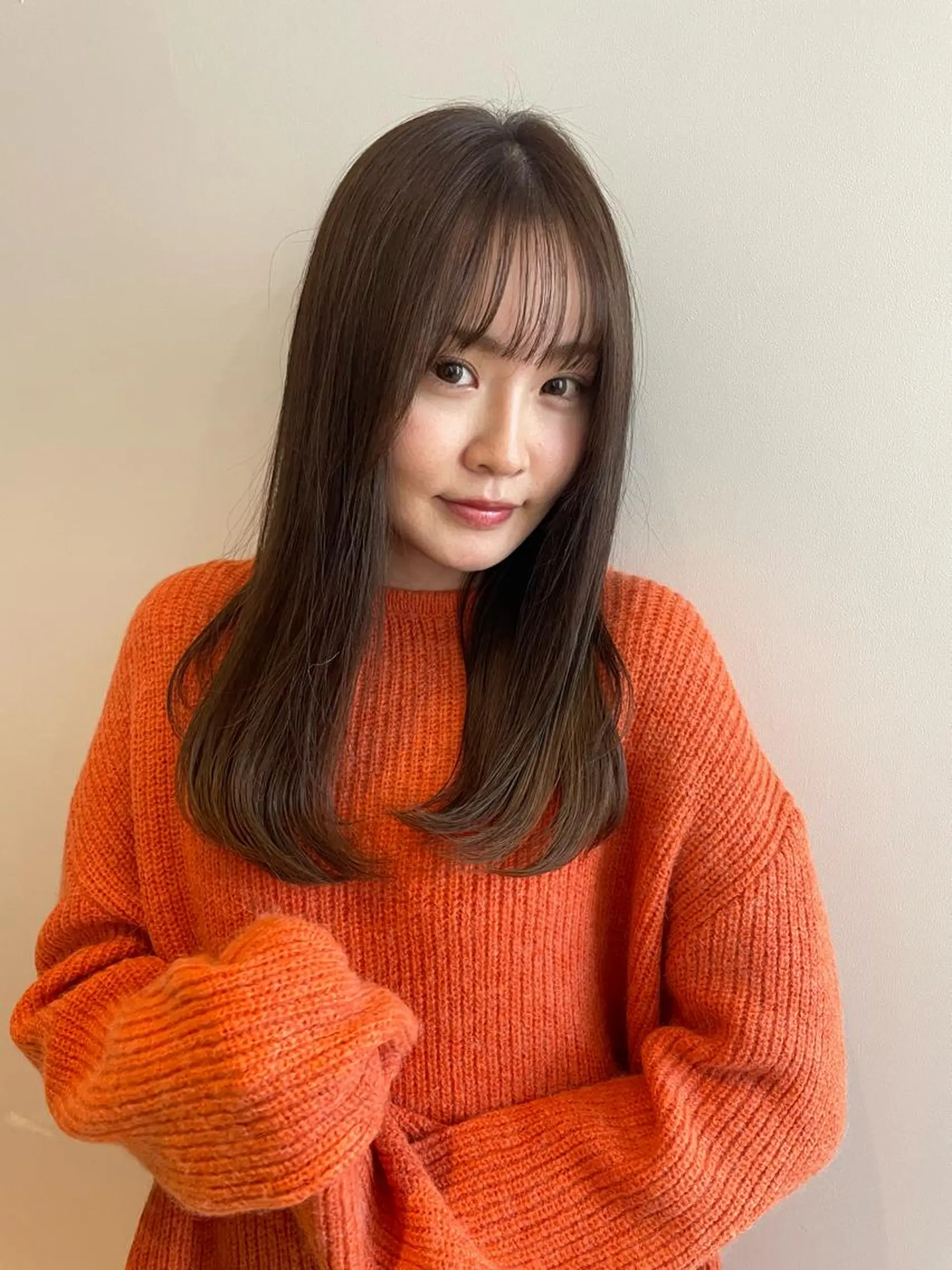 セミロング カラー グレージュ 髪質改善 ショート/脱白髪染め ☆宇﨑悠実のヘアスタイル