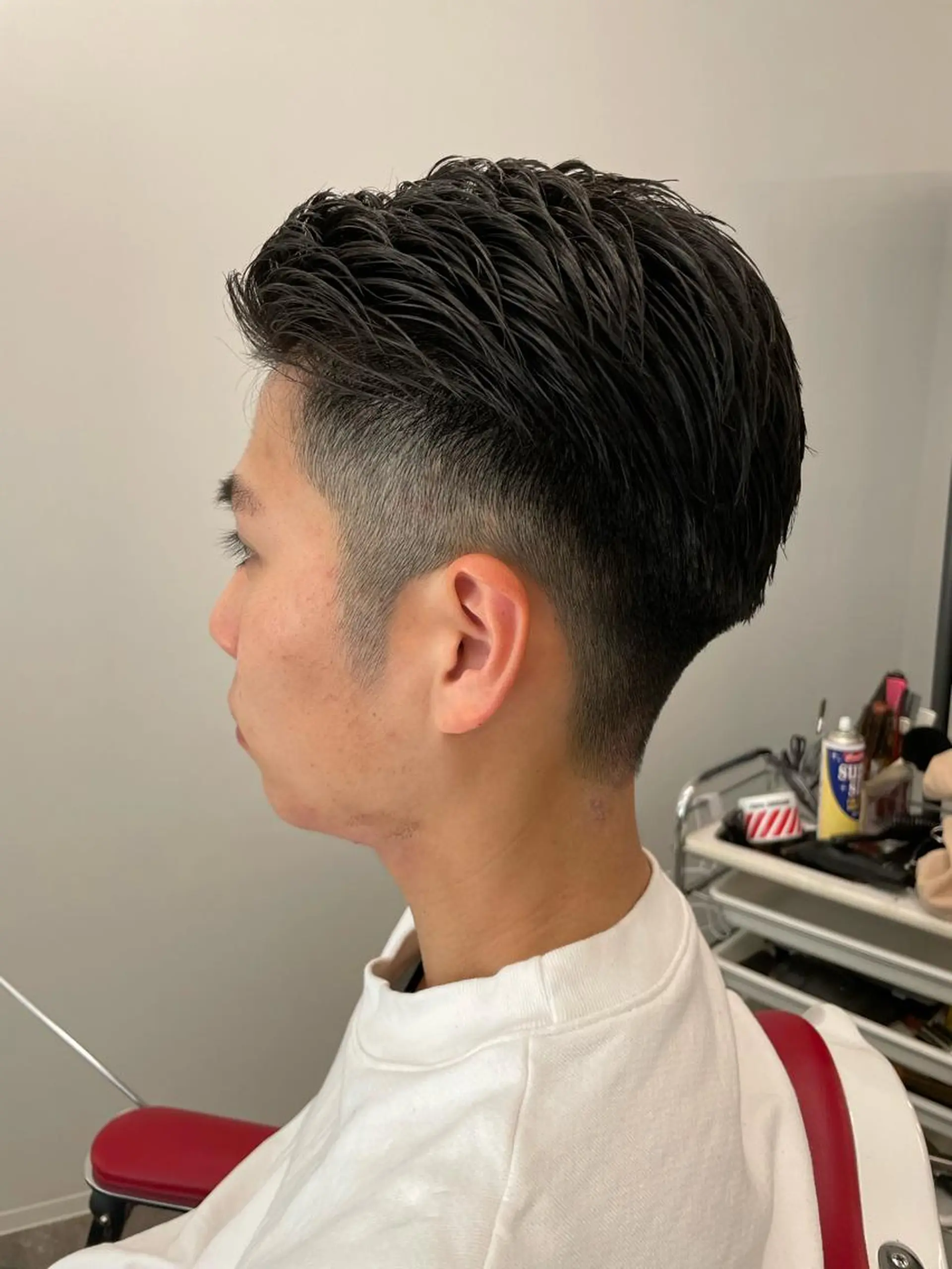 ショート 菊川 照治のヘアスタイル