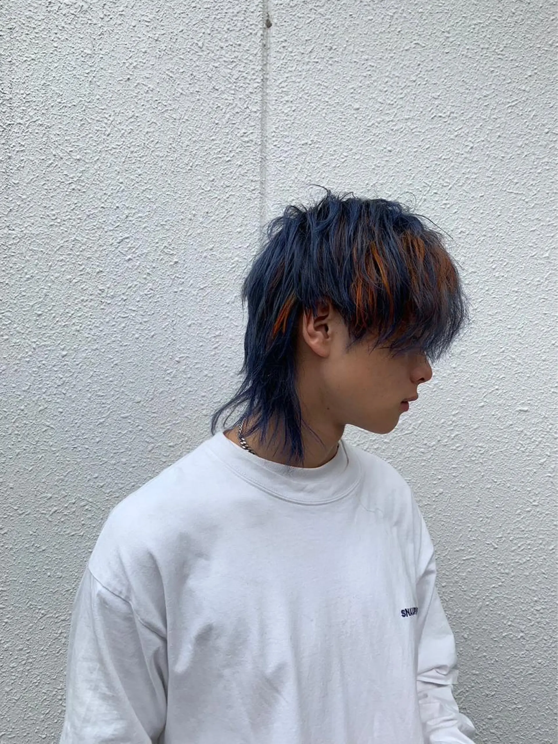 カラー メンズ カット ヘッドスパ and Art おのでらじんのヘアスタイル