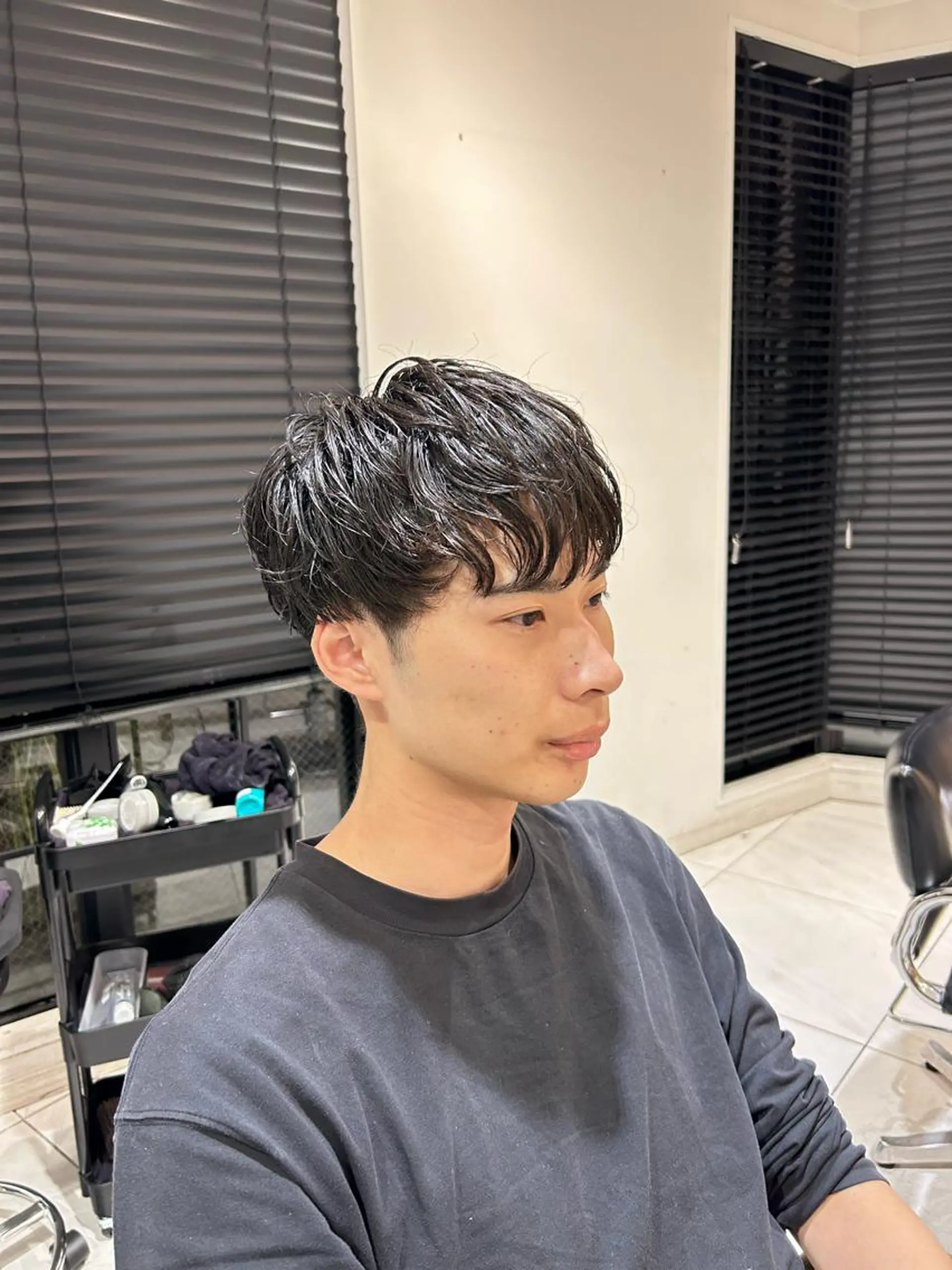 ショート くせ毛 miko🪽地毛風/ ハイトーン/レイヤーのヘアスタイル