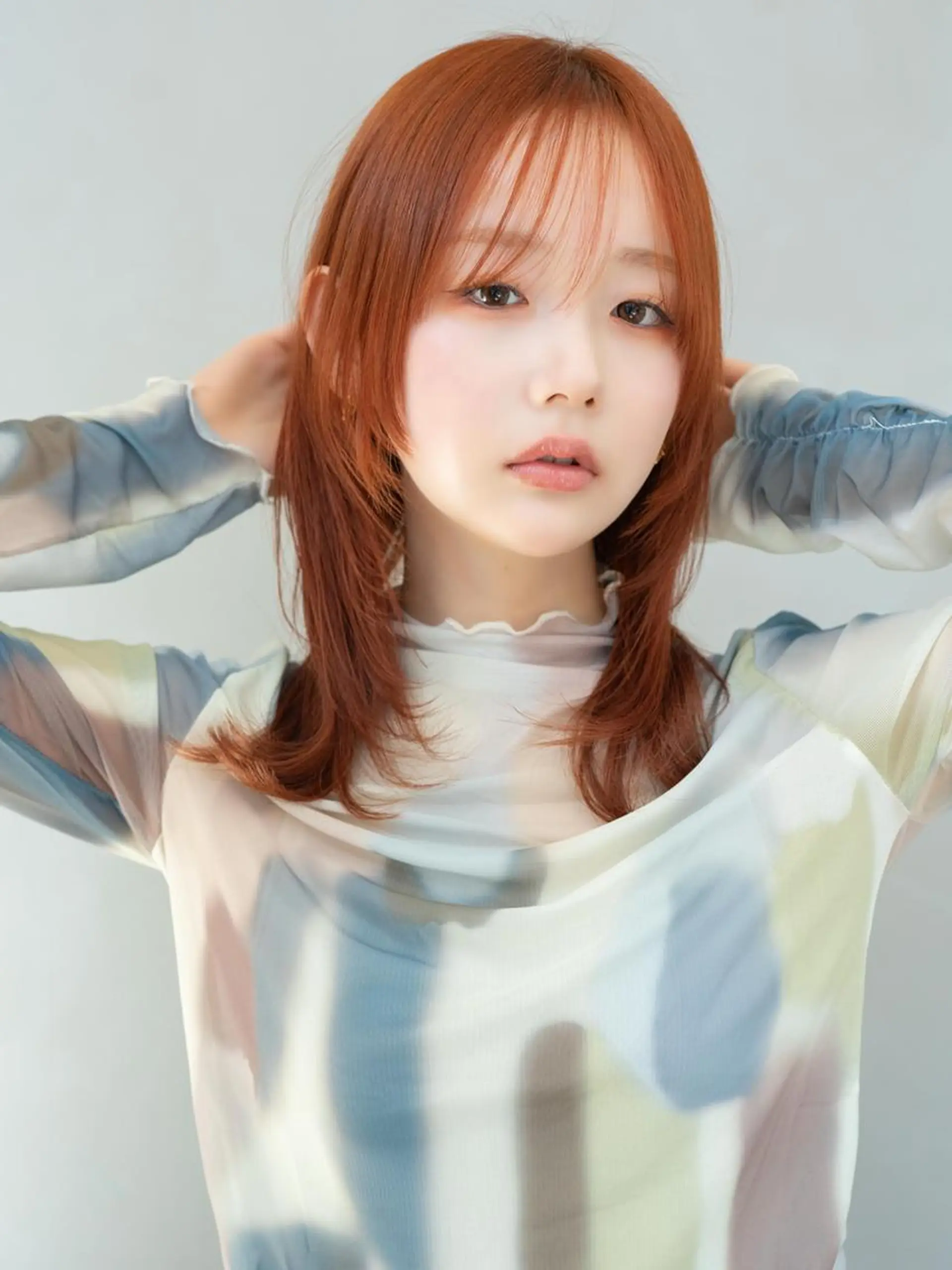 ミディアム 【EIGHT札幌】 HONOKAのヘアスタイル