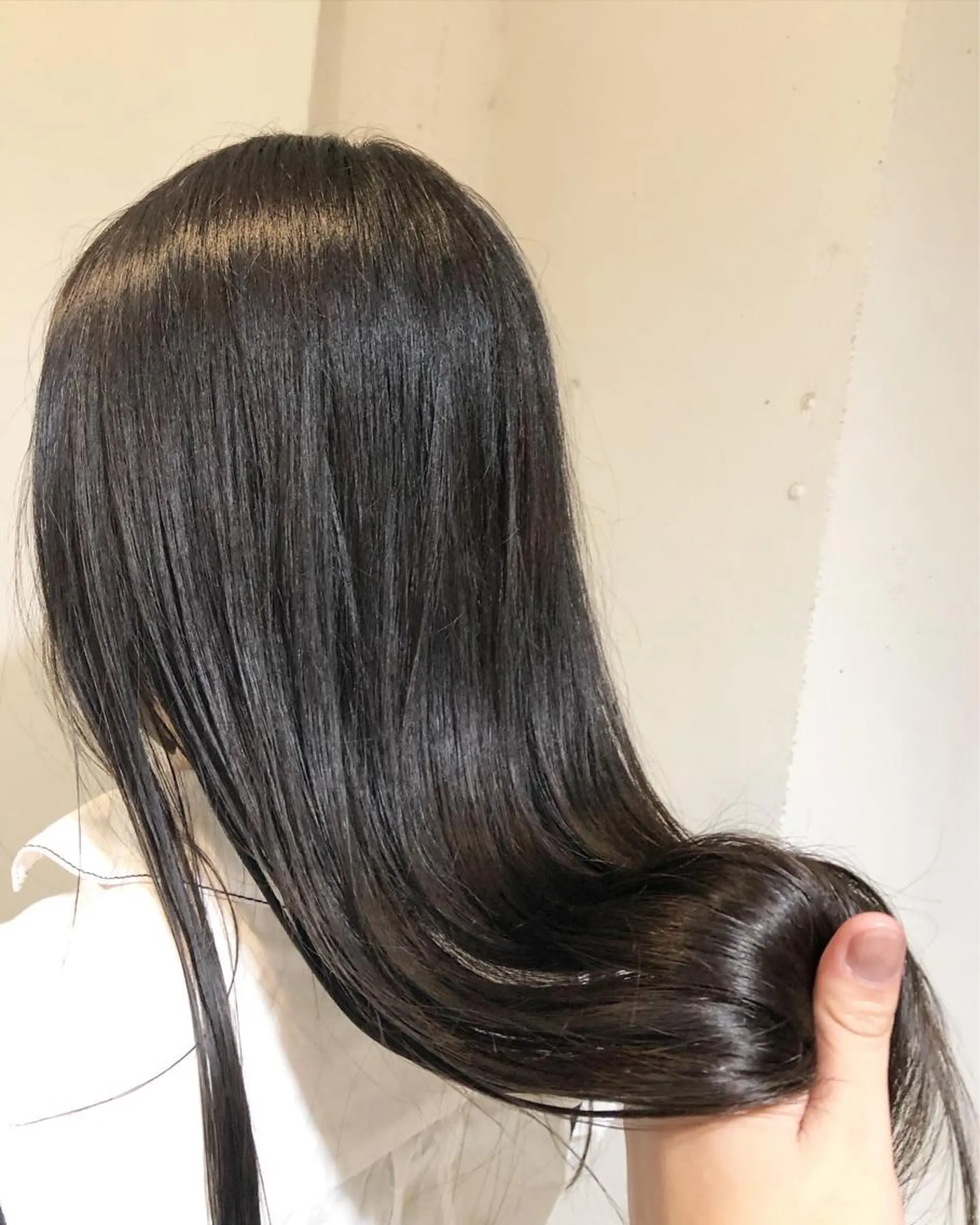 セミロング カラー ヘアアレンジ ヘアカラー トリートメント メンズ特化✂️栗原 侑也のヘアスタイル