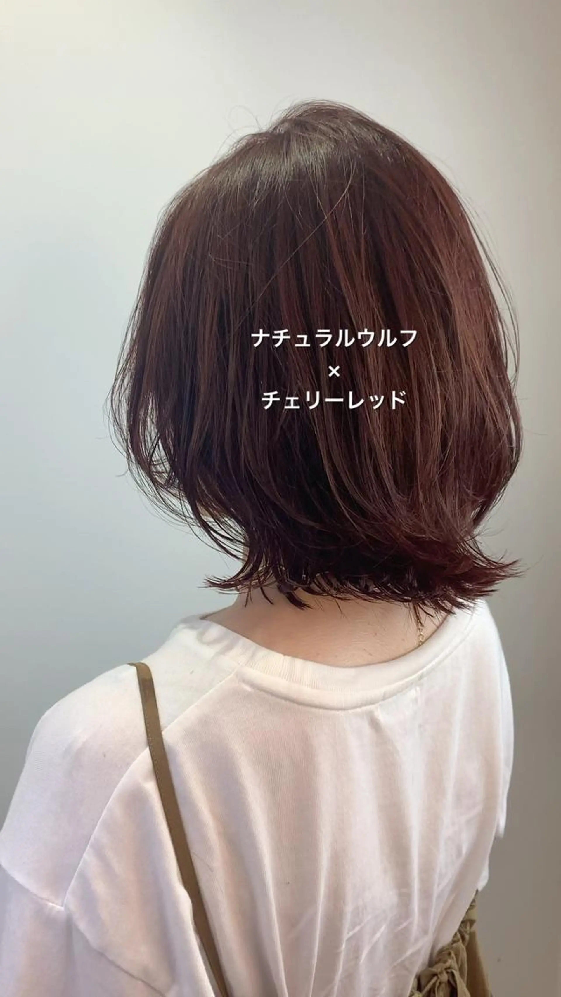 ショート カラー レッドカラー ウルフカット 【美髪を叶える】中谷 彰宏(アキ)のヘアスタイル