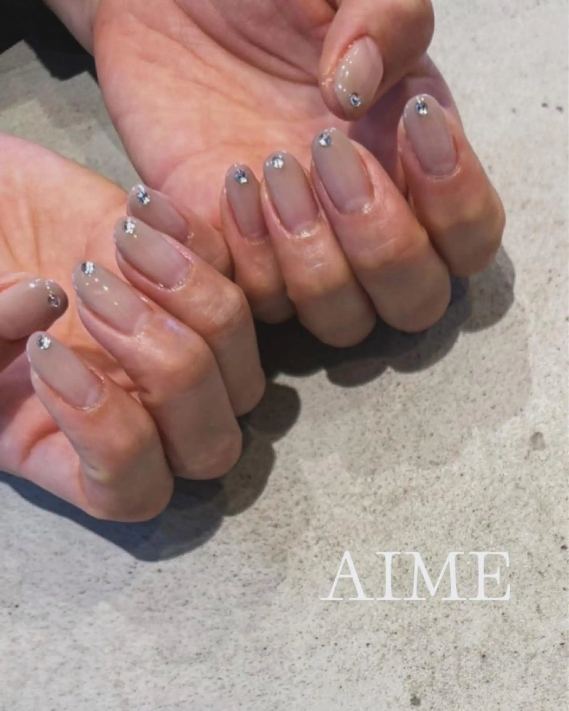 ネイル ハンドネイル AIME （momo）のネイルデザイン