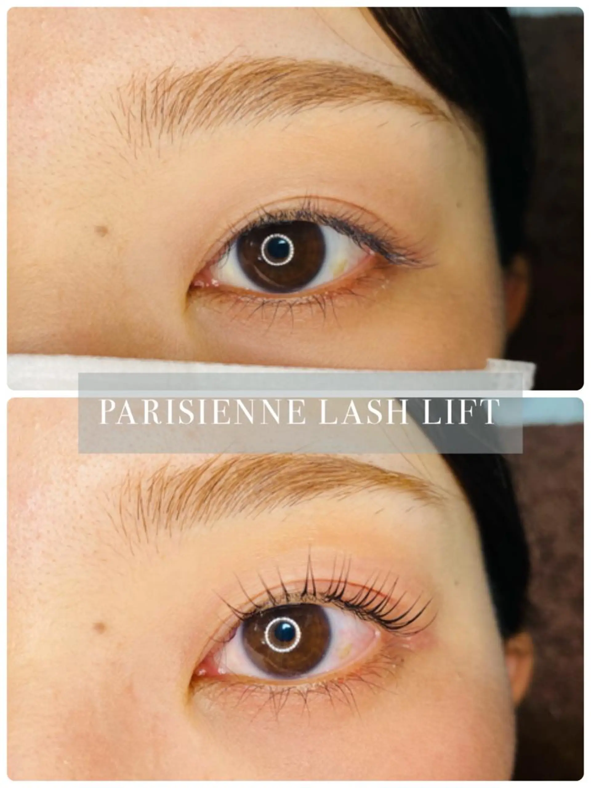 ロング パーマ マツエク・マツパ パリジェンヌラッシュリフト 一重×まつ毛パーマ マツパ 鈴木 沙羅のマツエク・マツパデザイン