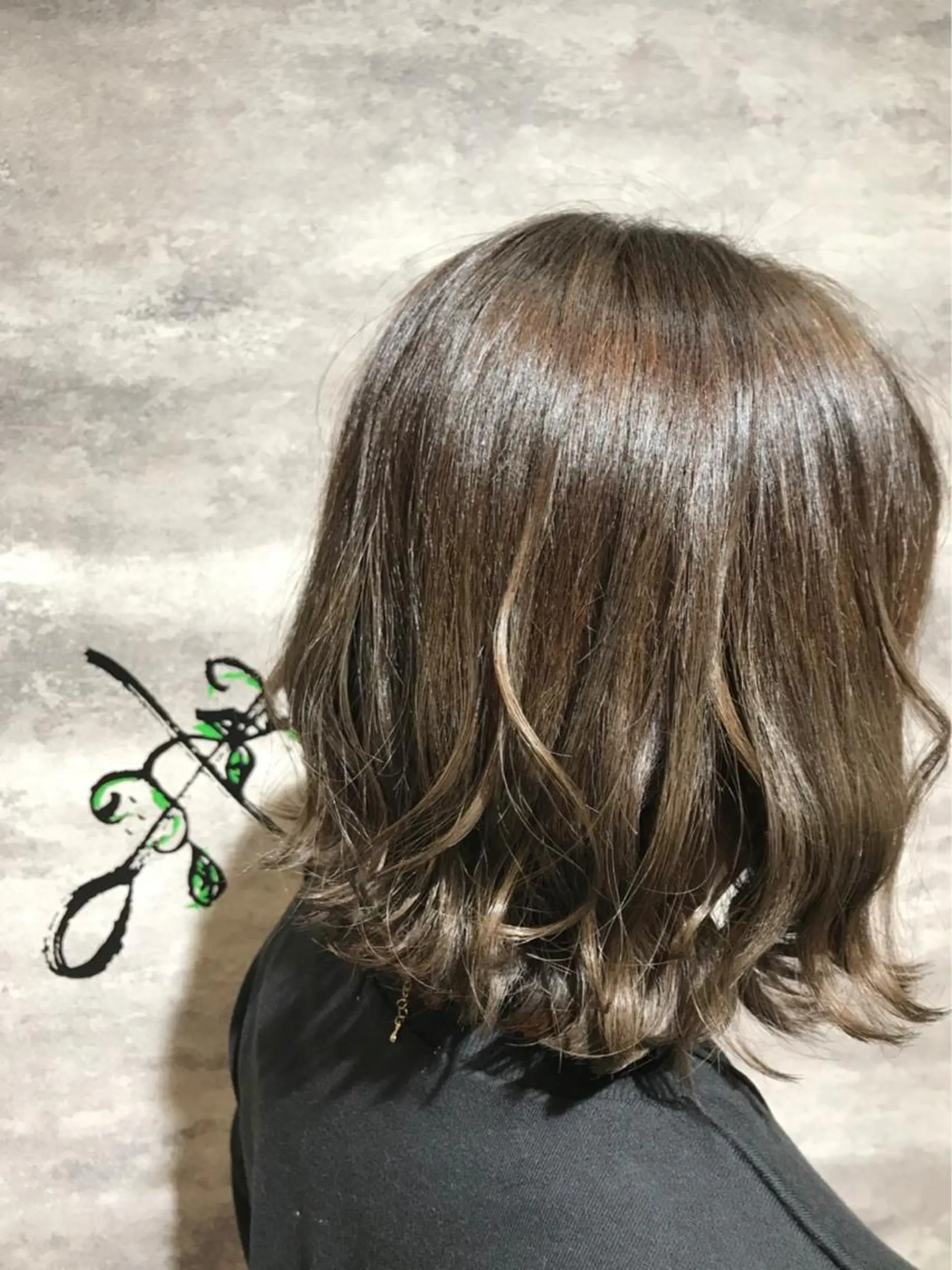 ショート カラー アッシュ ベージュカラー 🫟Blanco🫟 Color&Careのヘアスタイル