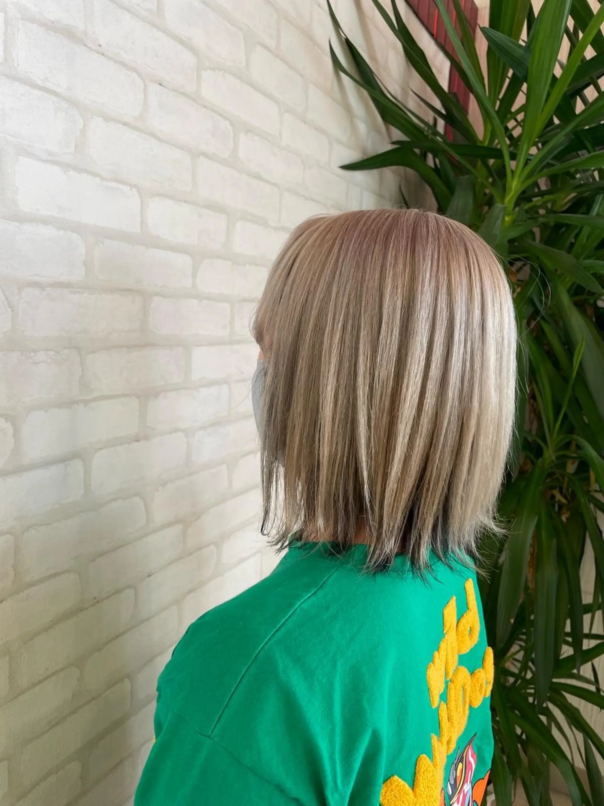 ミディアム MAI /BUCKS/天王寺のヘアスタイル