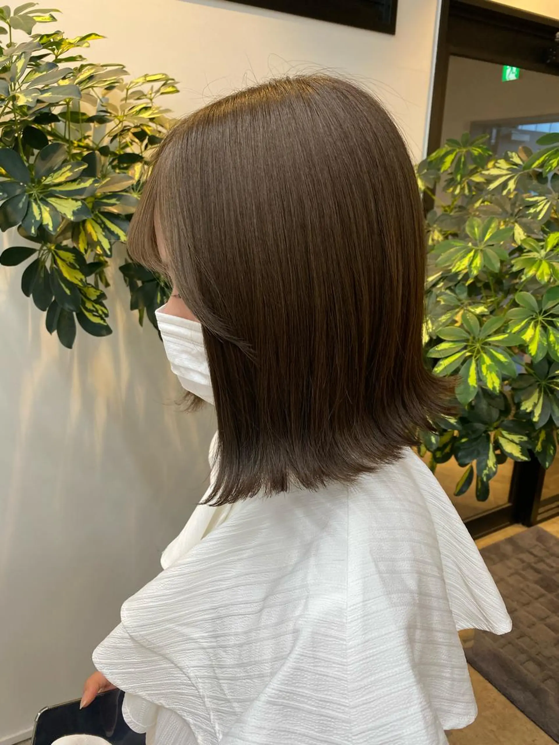 ミディアム カラー 🌼ハイライト透明感 🌼maiのヘアスタイル