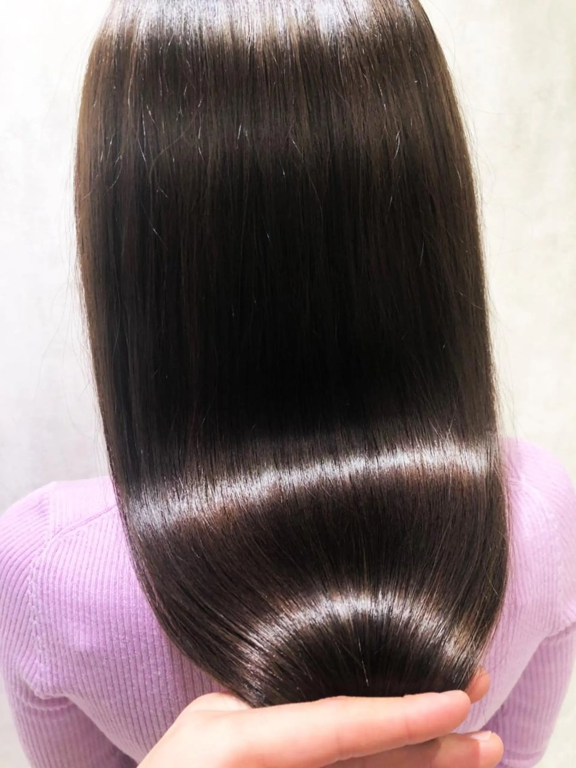 ミディアム ced下赤塚店／うる 艶ヘアカラー🦋のヘアスタイル