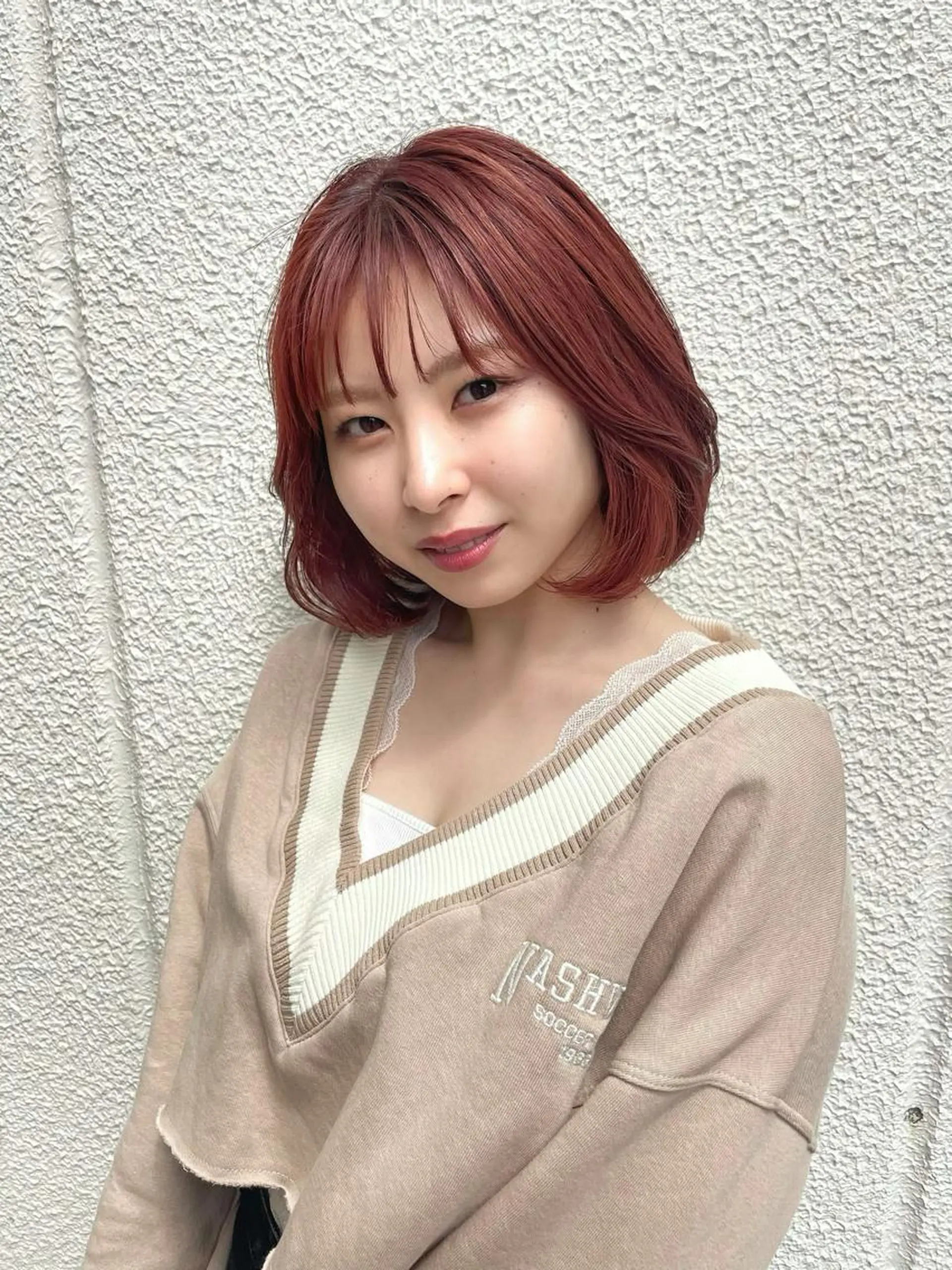 ショート カラー 顔周りカット タンバルモリ 【 DIPTH 】 代表コウキ🥇のヘアスタイル