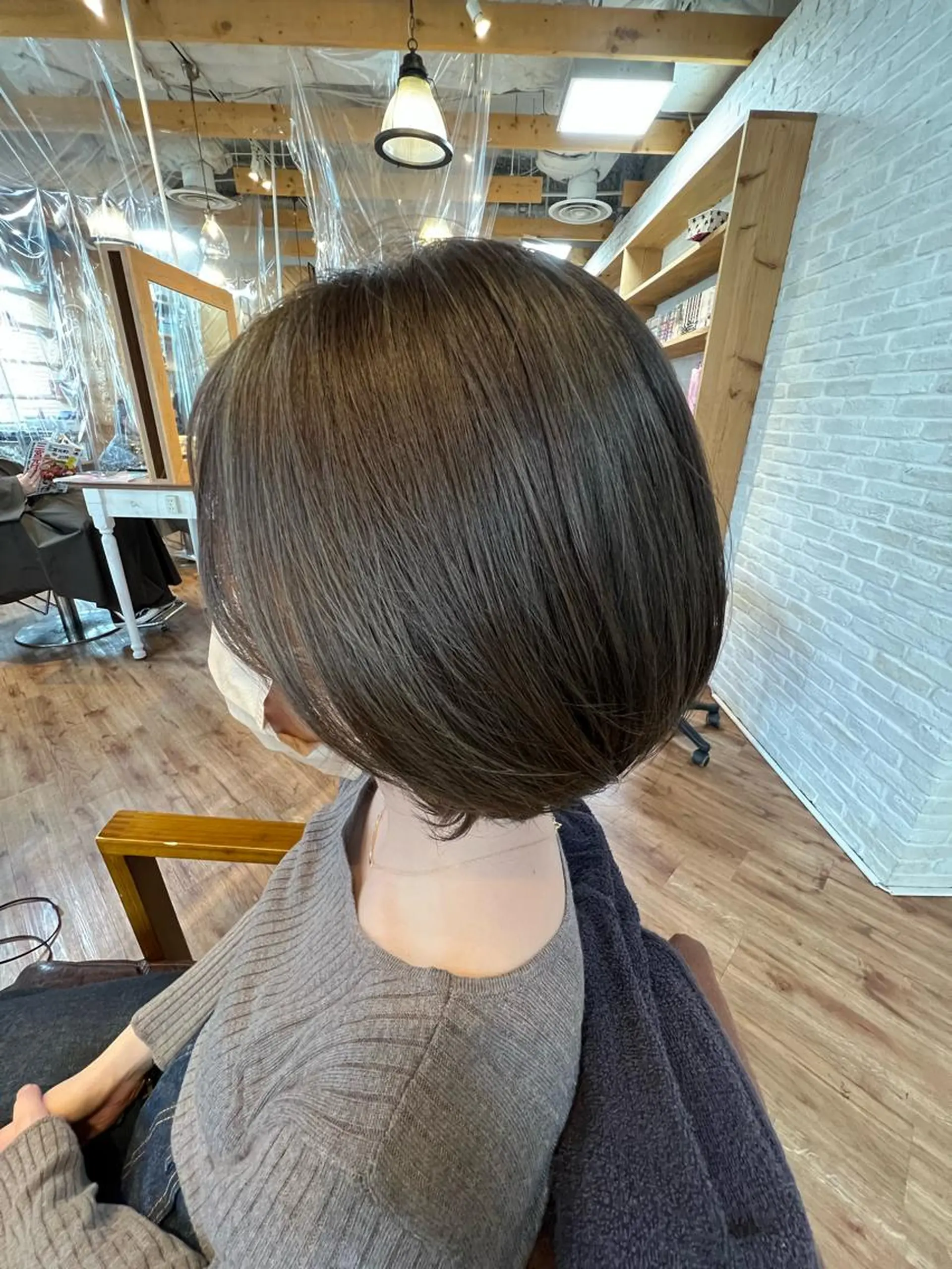 ショート カラー ハイライトカラー ハイライト Topstylist YUKIのヘアスタイル