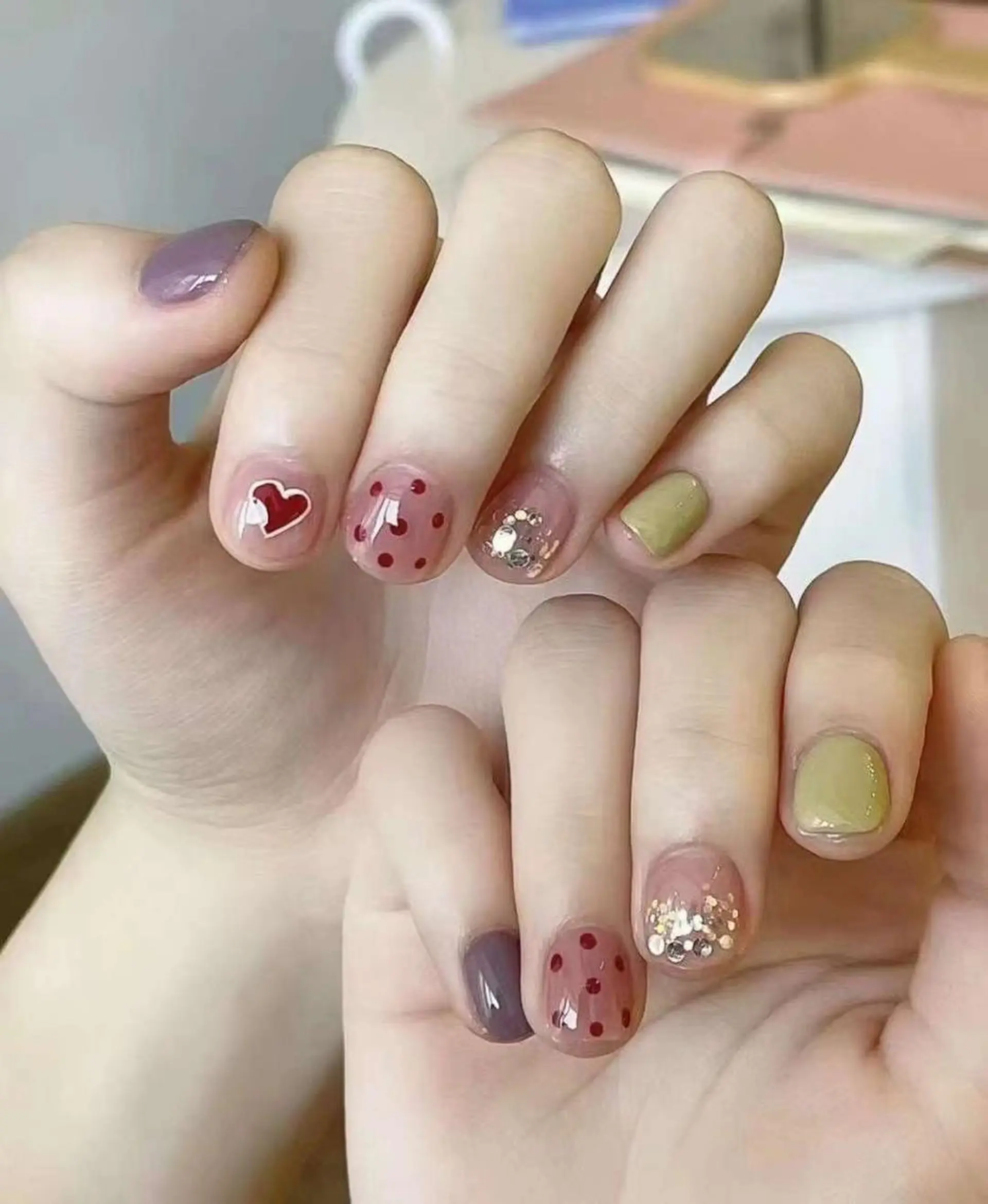 ネイル VIVIAN エイのネイルデザイン