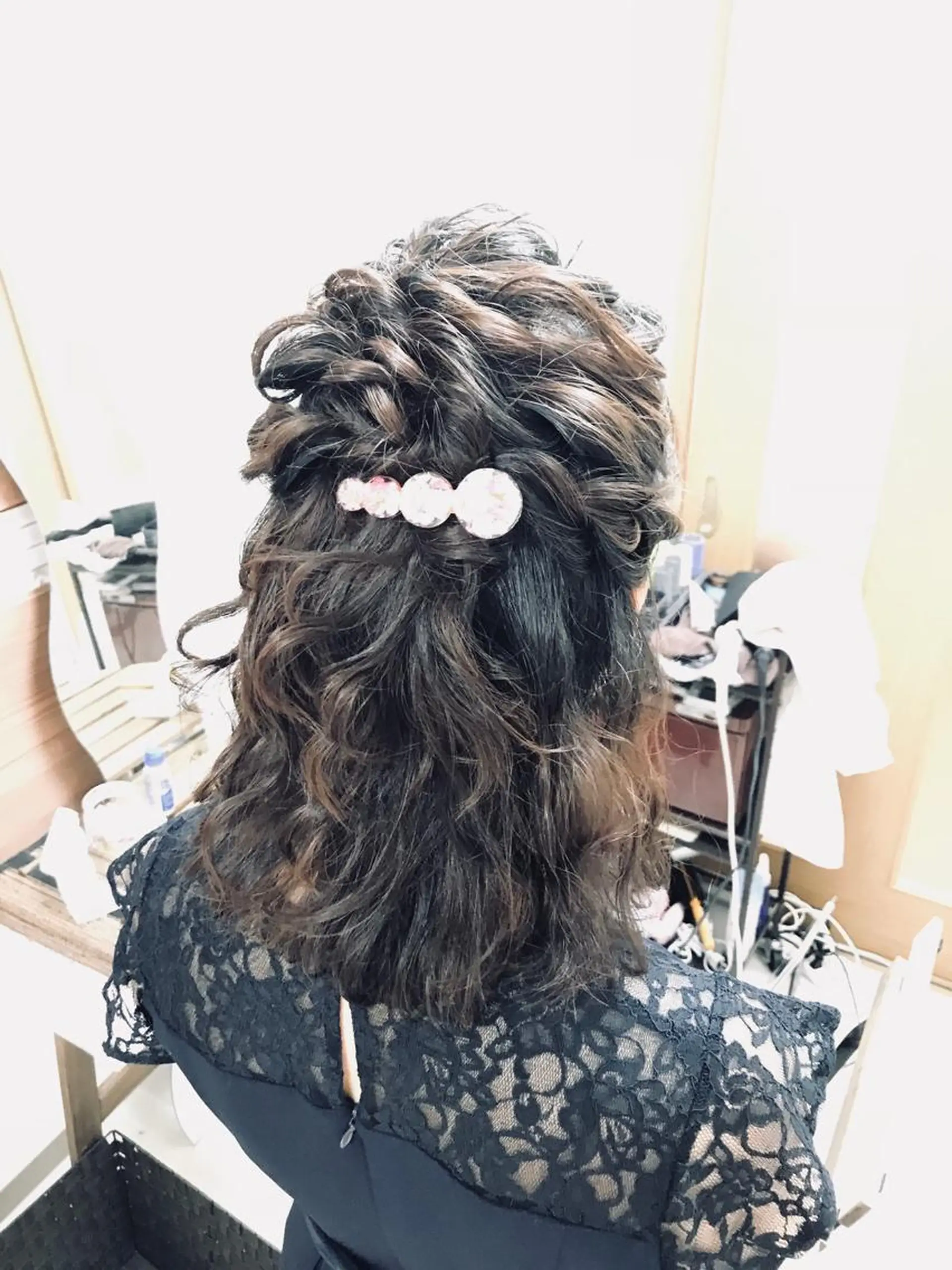 ヘアアレンジ T'enet ティネットのマツエク・マツパデザイン