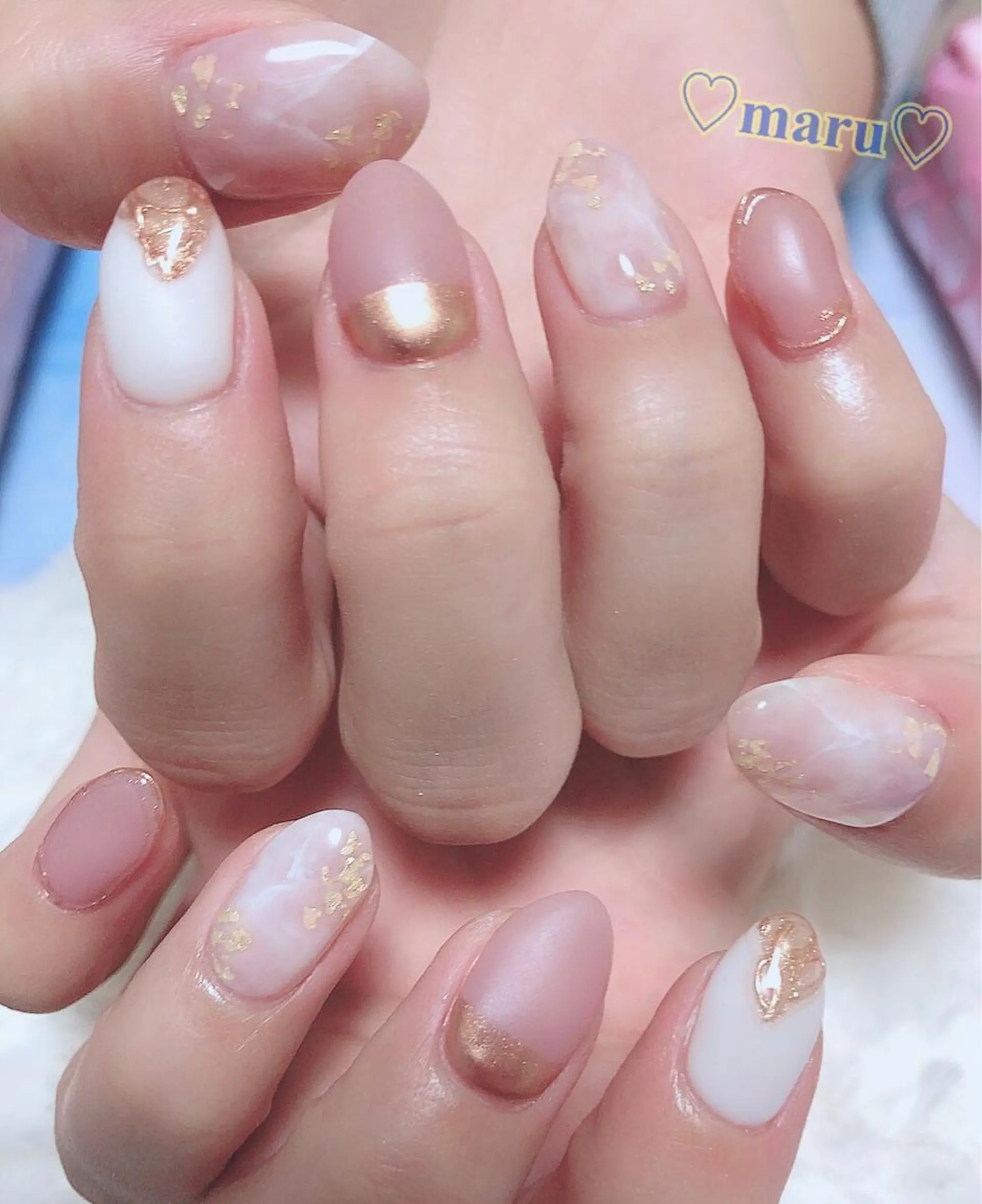 ネイル ハンドネイル フットネイル まるみ♡7/1〜値上 げ致します(>_<)のその他イメージ