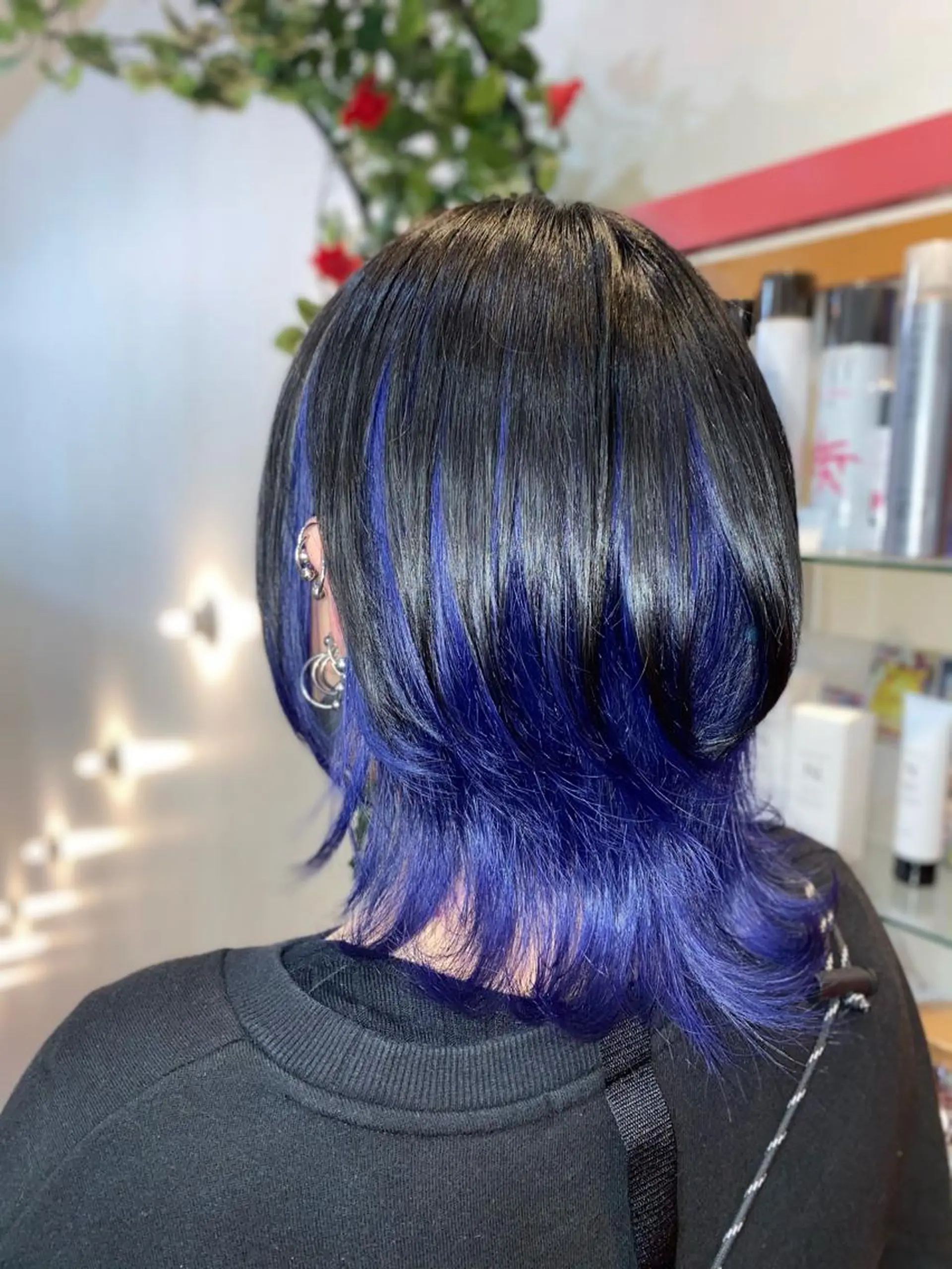 ミディアム ヘアカラー ゆぴ☾‪/推しカラー /ハイトーンのヘアスタイル