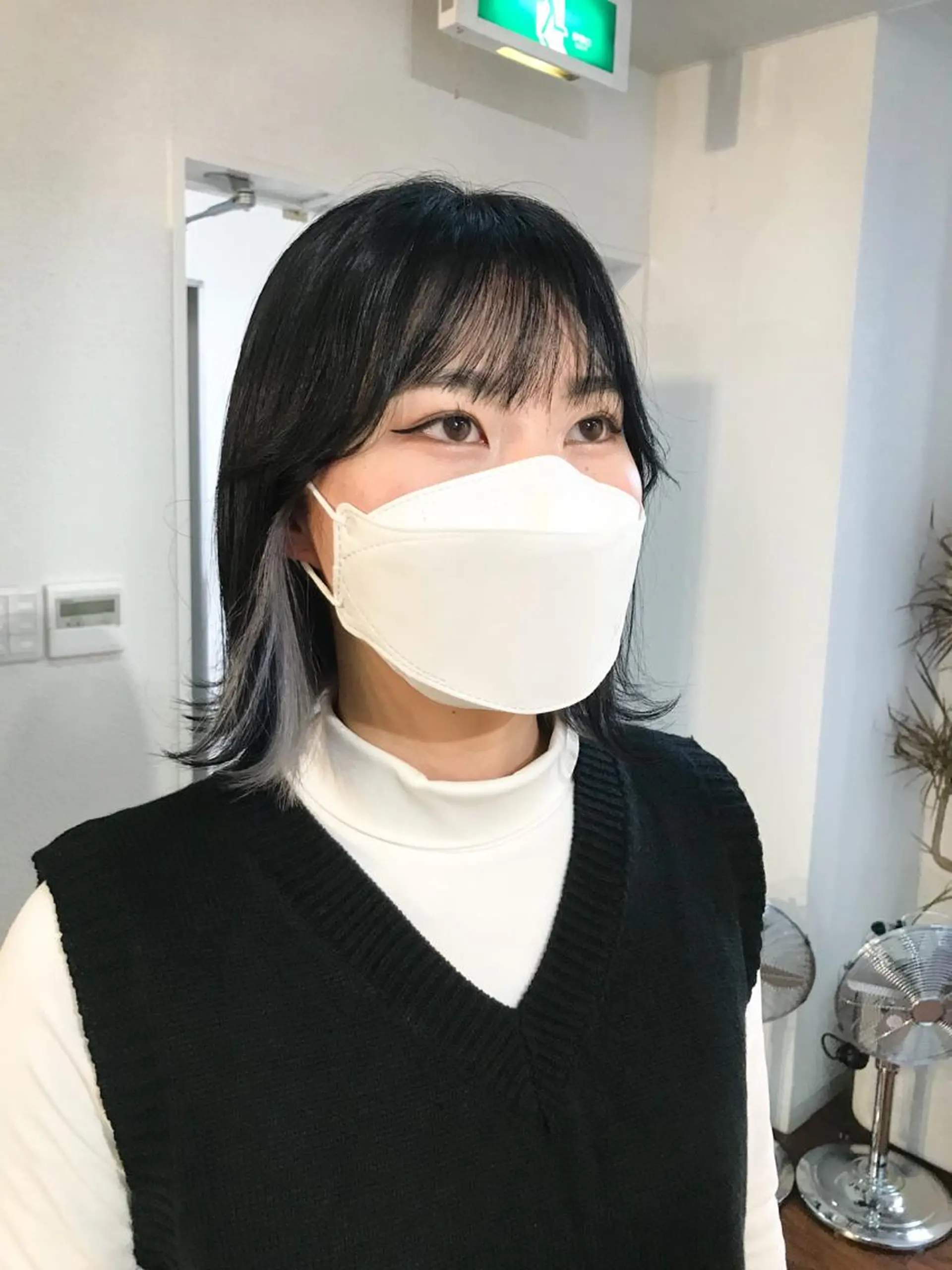 ミディアム 中江 友哉のヘアスタイル