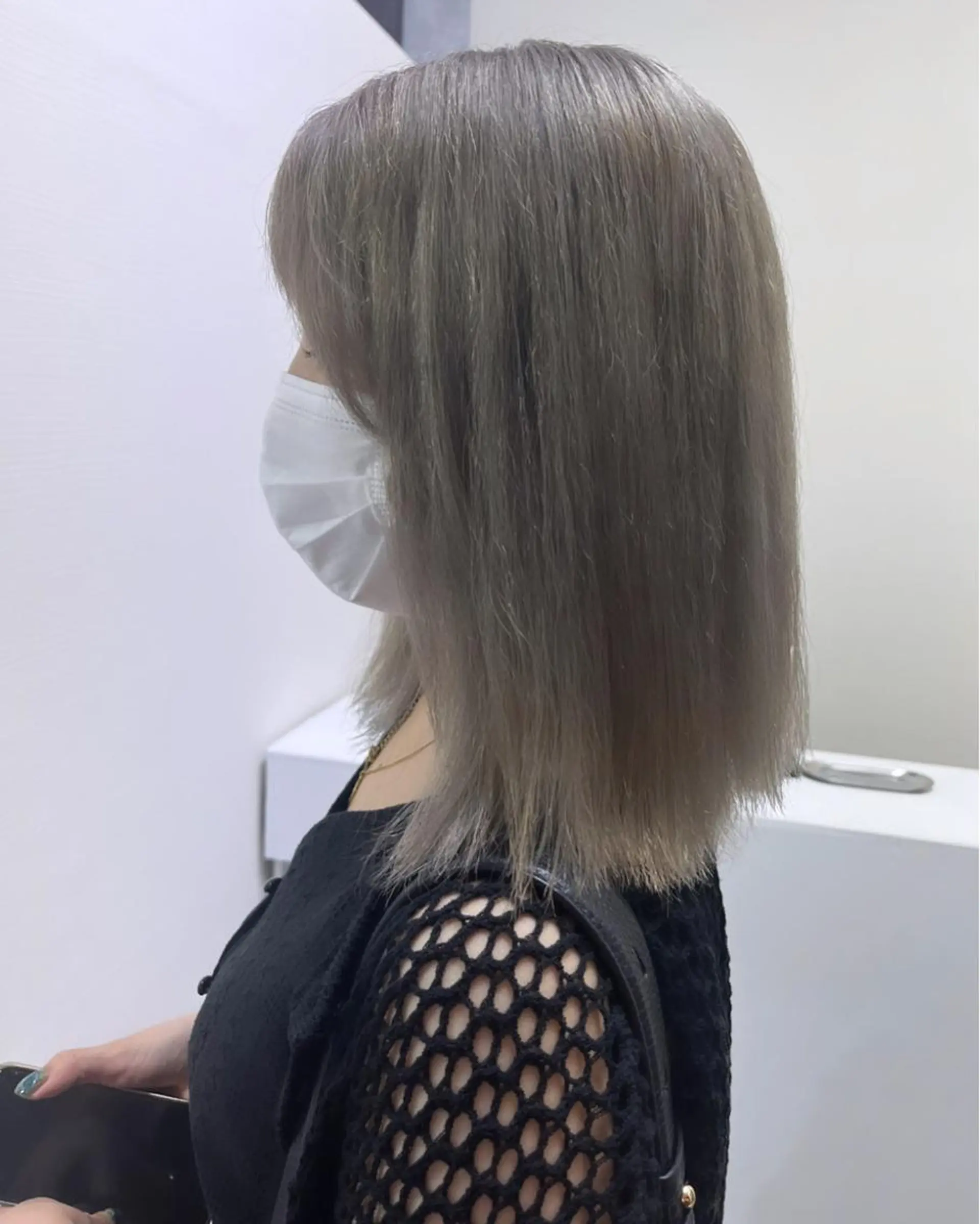 ミディアム ヘアカラー トリートメント 韓国ヘア🇰🇷 RYOTAのヘアスタイル