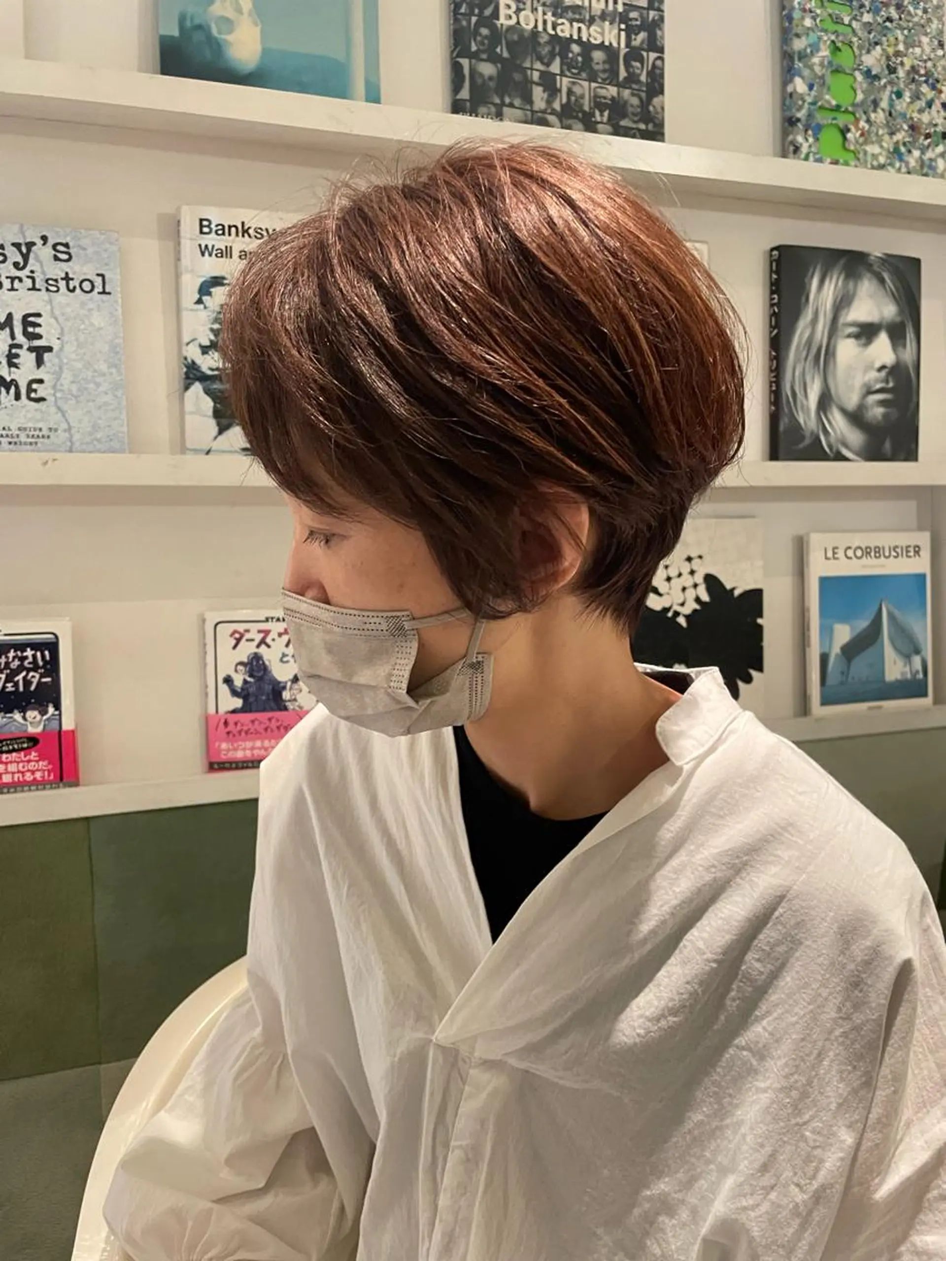 ショート ショートヘア 塚田 銀太のヘアスタイル