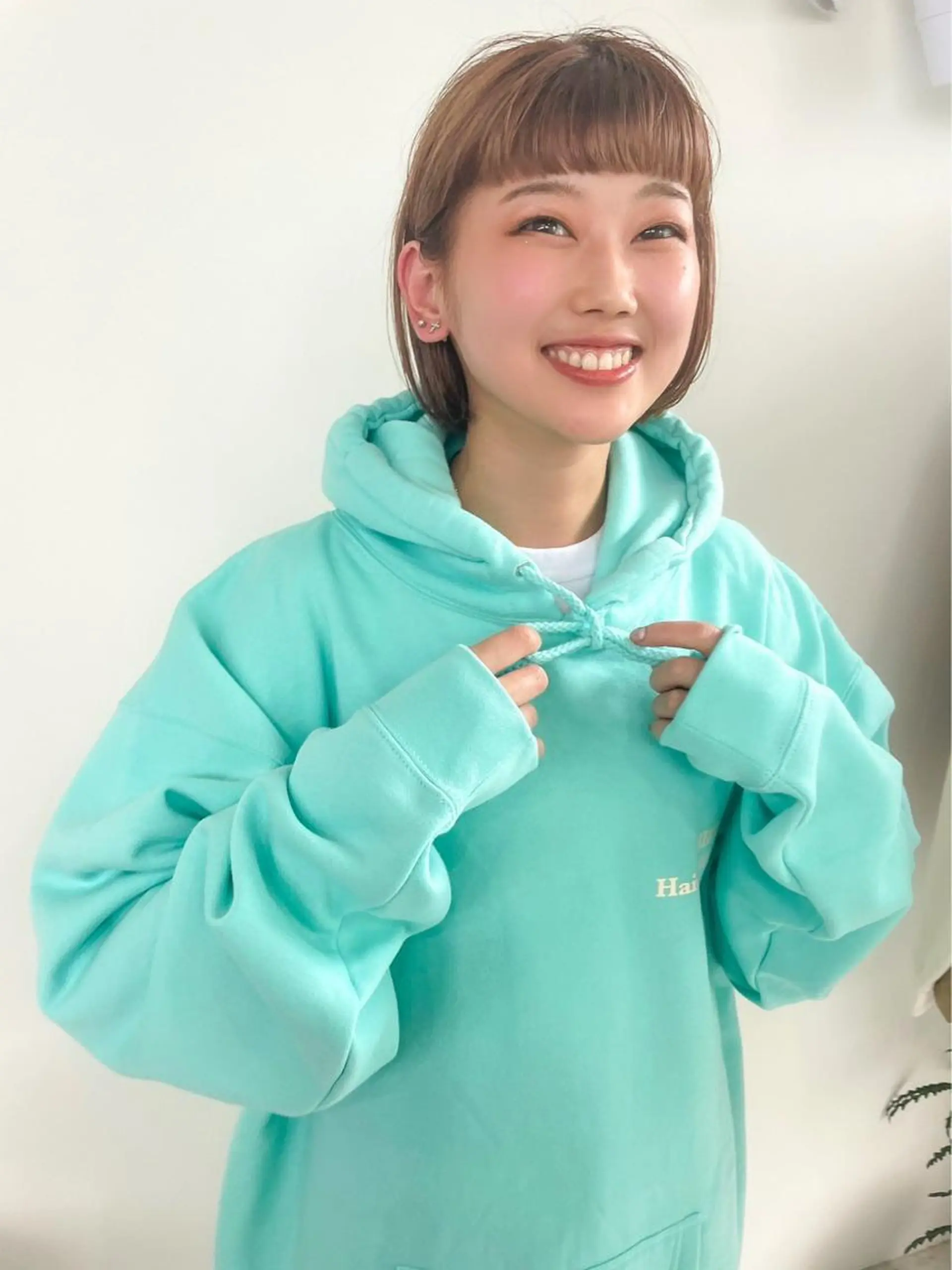 ショート カラー パーマ 🌈新田 みどり🌈のヘアスタイル