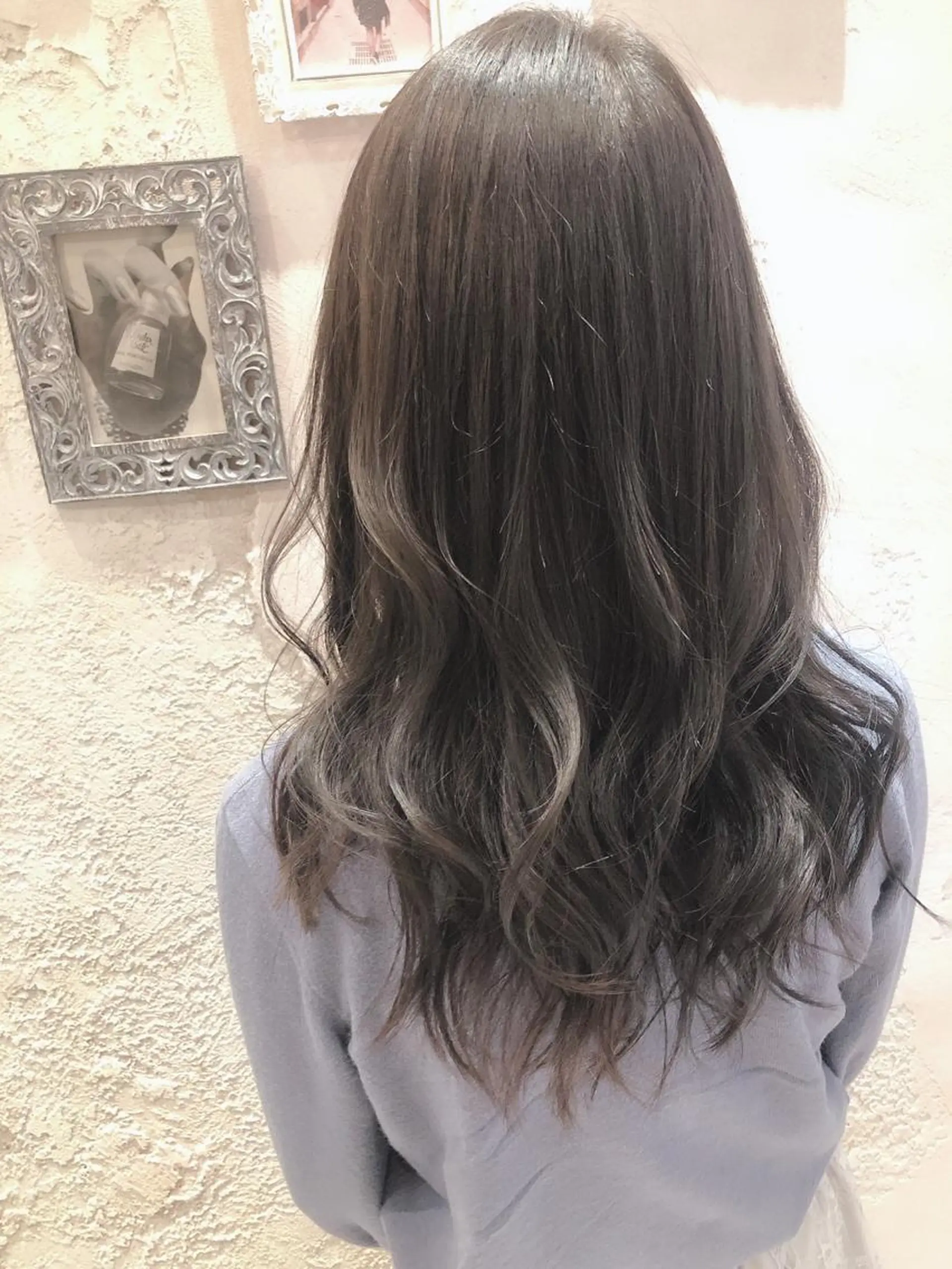 セミロング 縮毛矯正・髪質改善 ❣️三浦正也のヘアスタイル