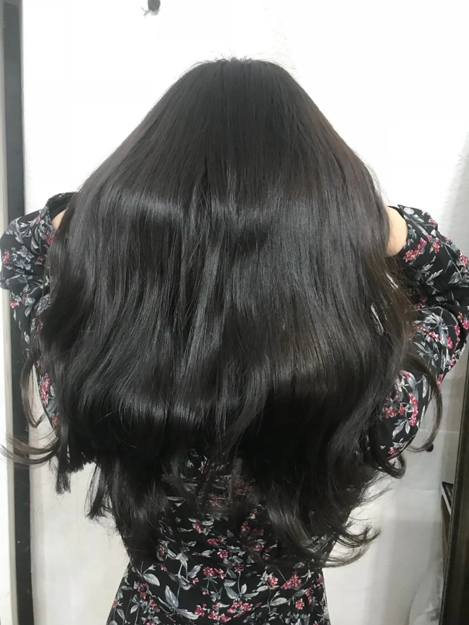 ミディアム カラー ヘアアレンジ マツエク・マツパ グレージュ カット トリートメント 白髪ぼかしハイライト バレイヤージュヤマトのヘアスタイル