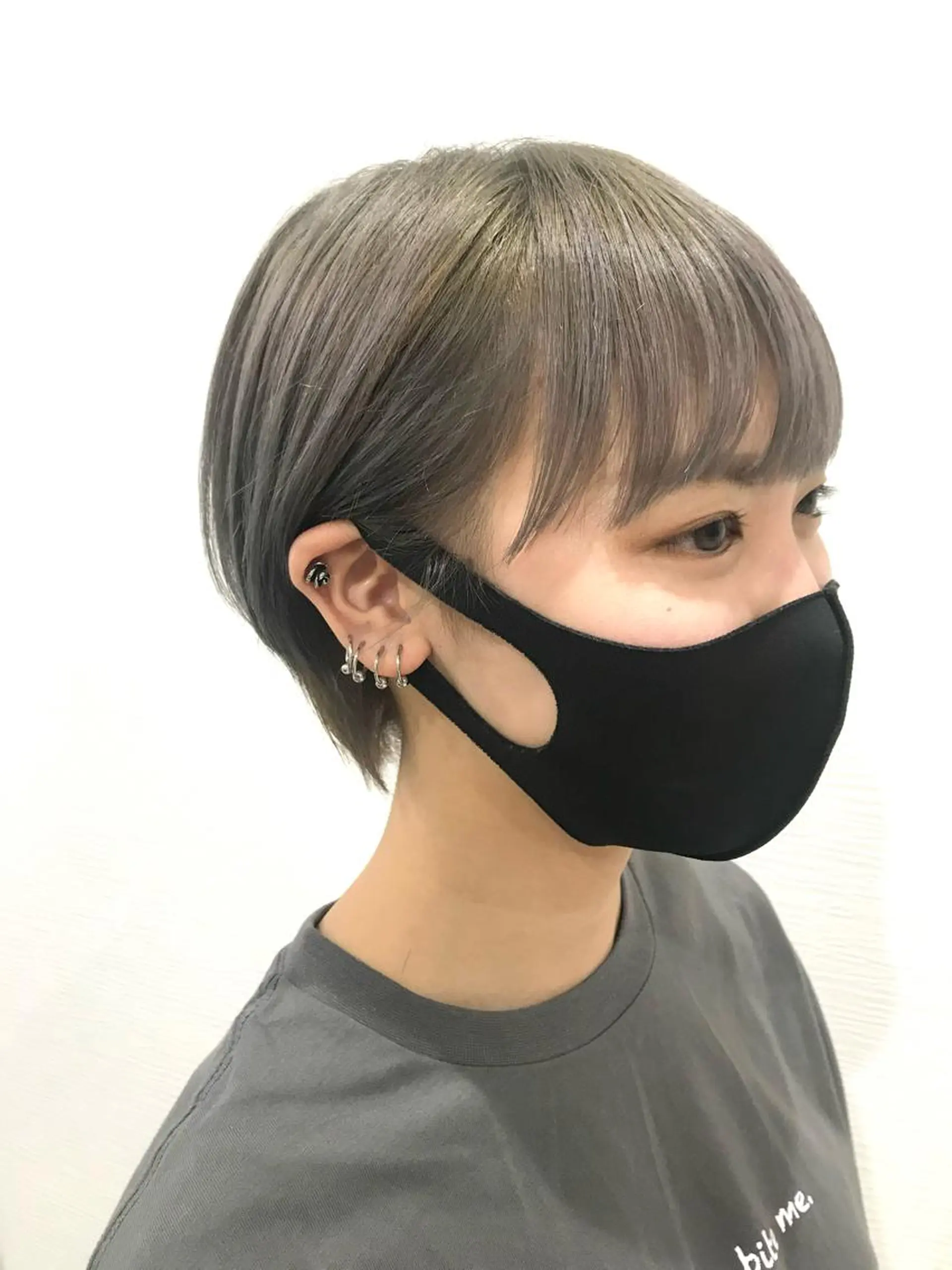 ショート 藤野 美咲のヘアスタイル