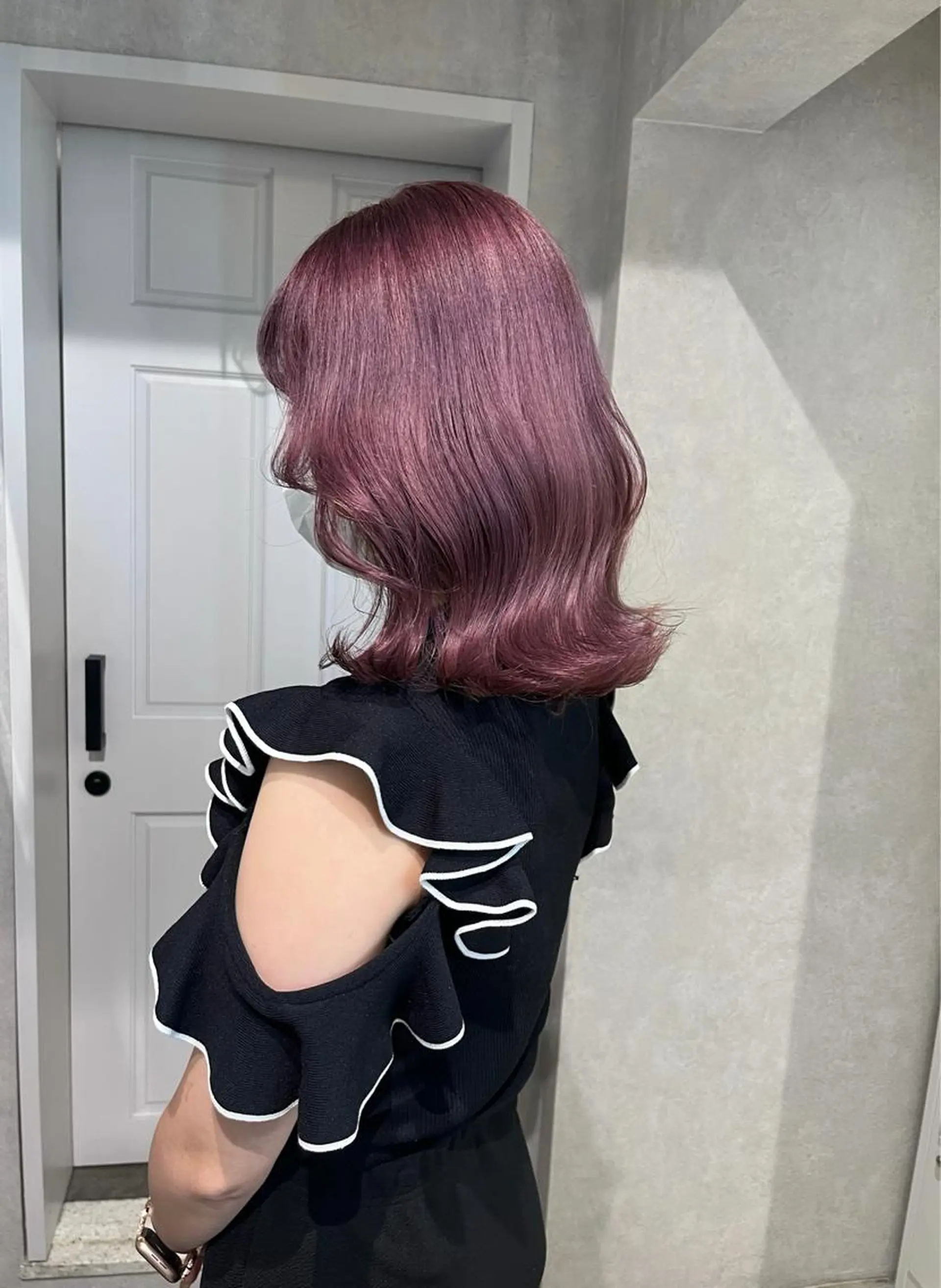 ショート カラー ヘアセット🎀パーマ Tsubasaのヘアスタイル