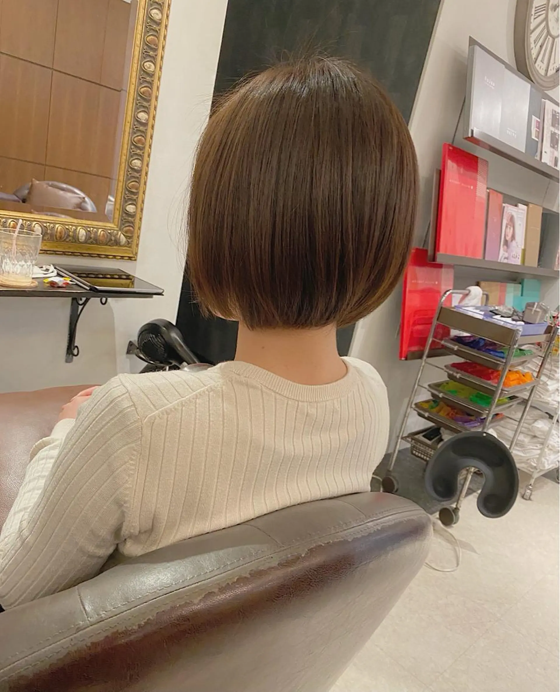 ショート GRANDLINE所属・藤田 遼のヘアスタイル