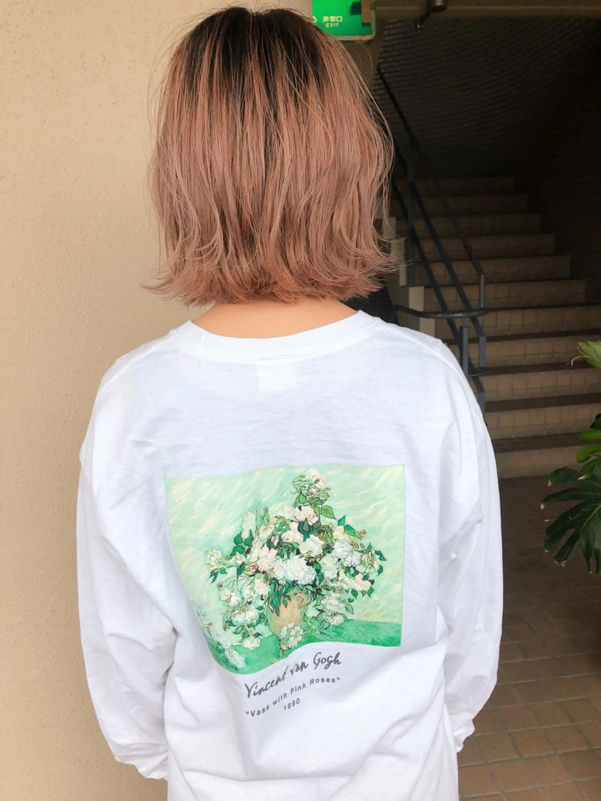 ショート カラー regalo MAKOのヘアスタイル