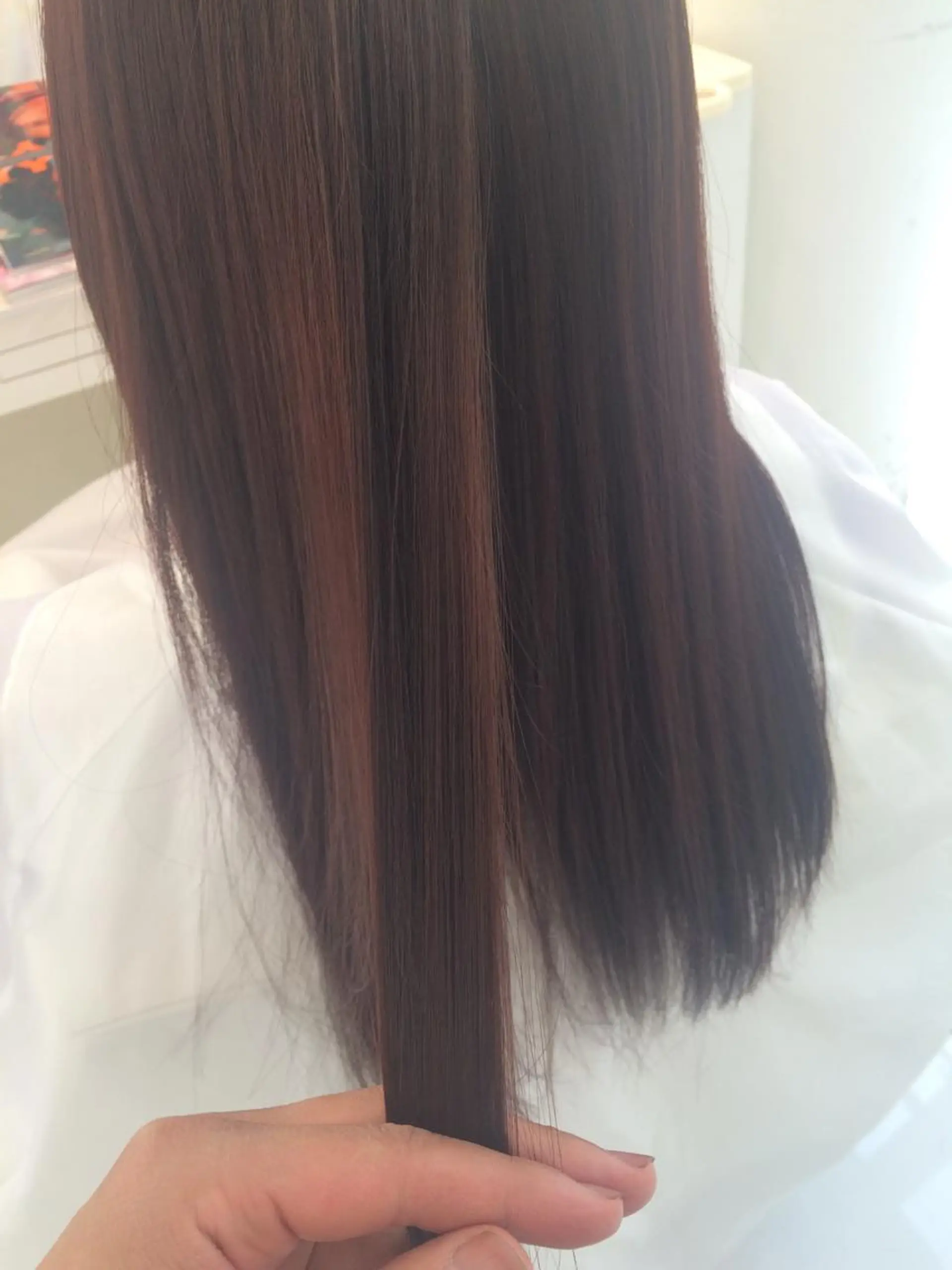 ミディアム セミロング ロング カラー STAR所属・内藤 達也のヘアスタイル