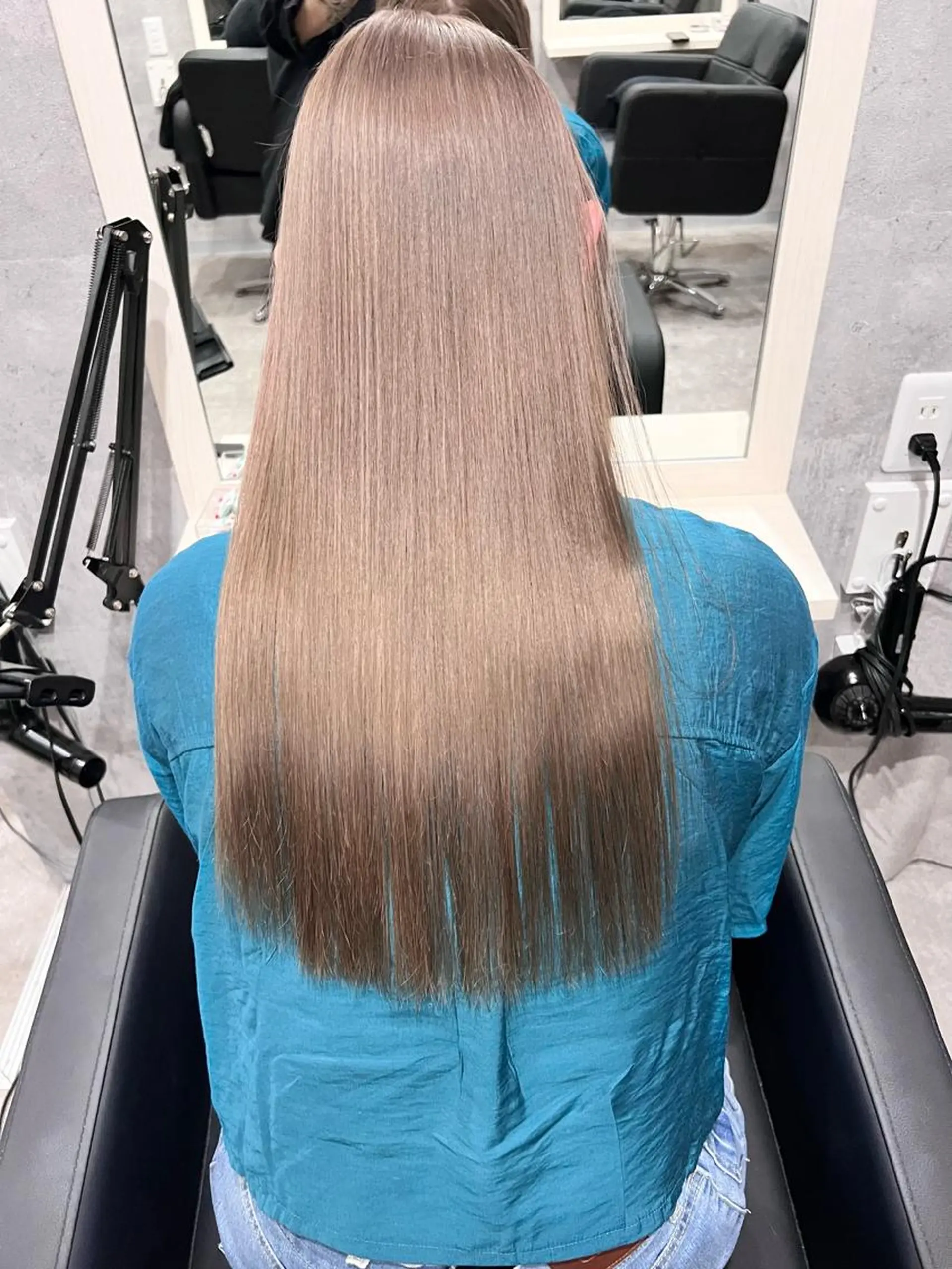ロング 疋田 翼のヘアスタイル