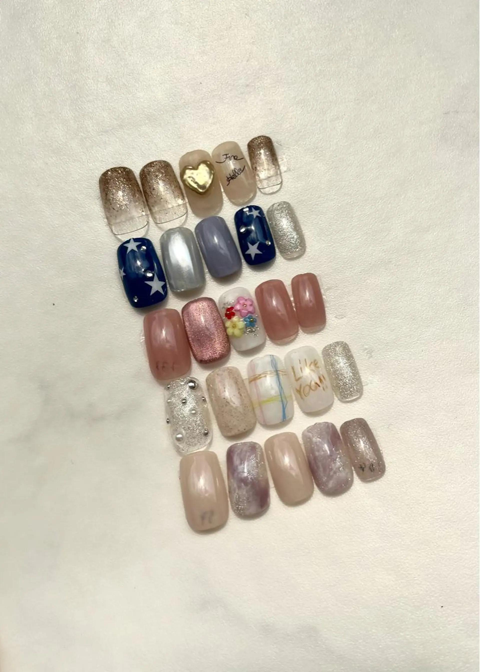 ネイル ニュアンスネイル ハンドネイル nails' it...のネイルデザイン