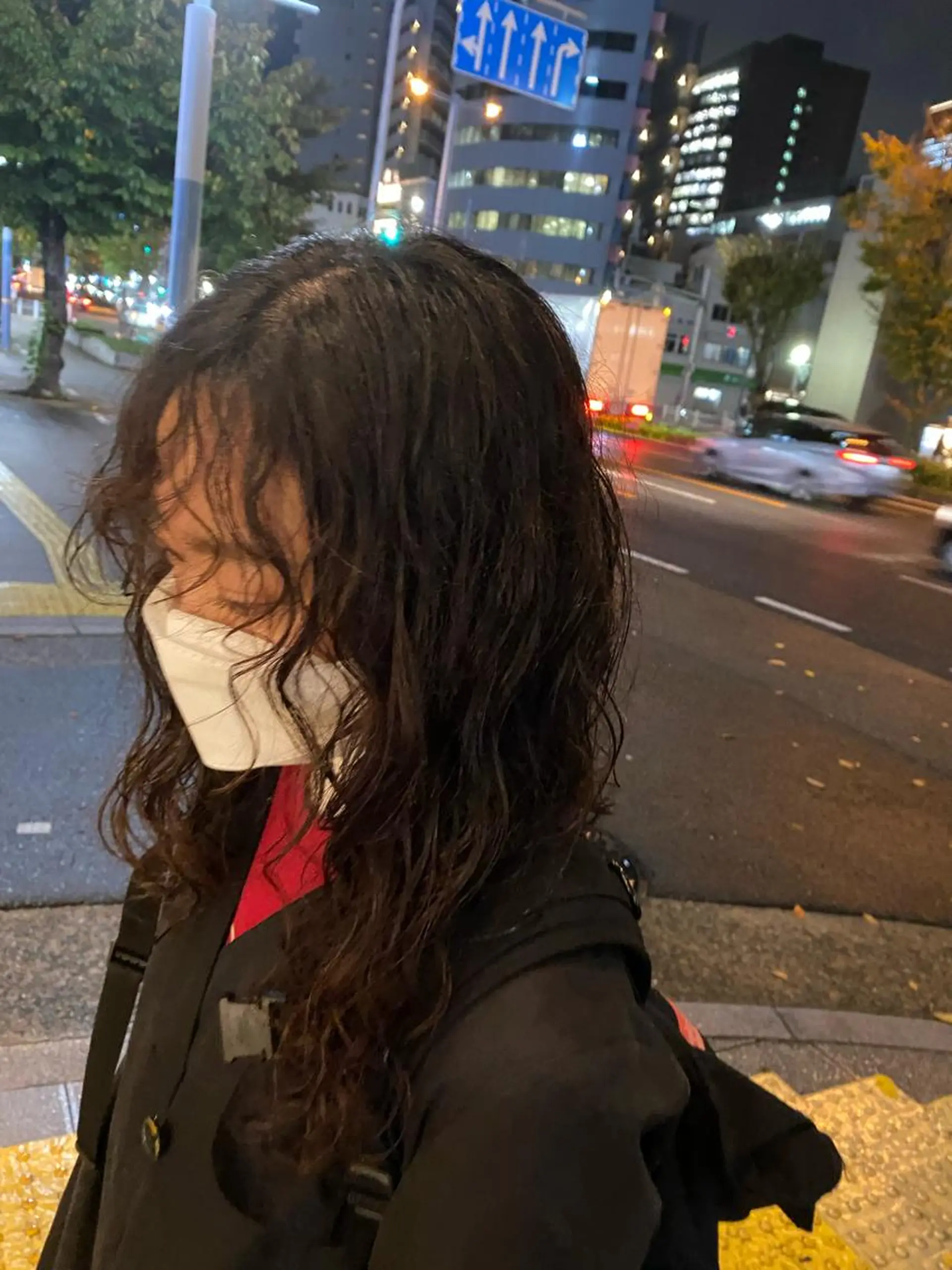 ロング パーマ BELO キエのヘアスタイル