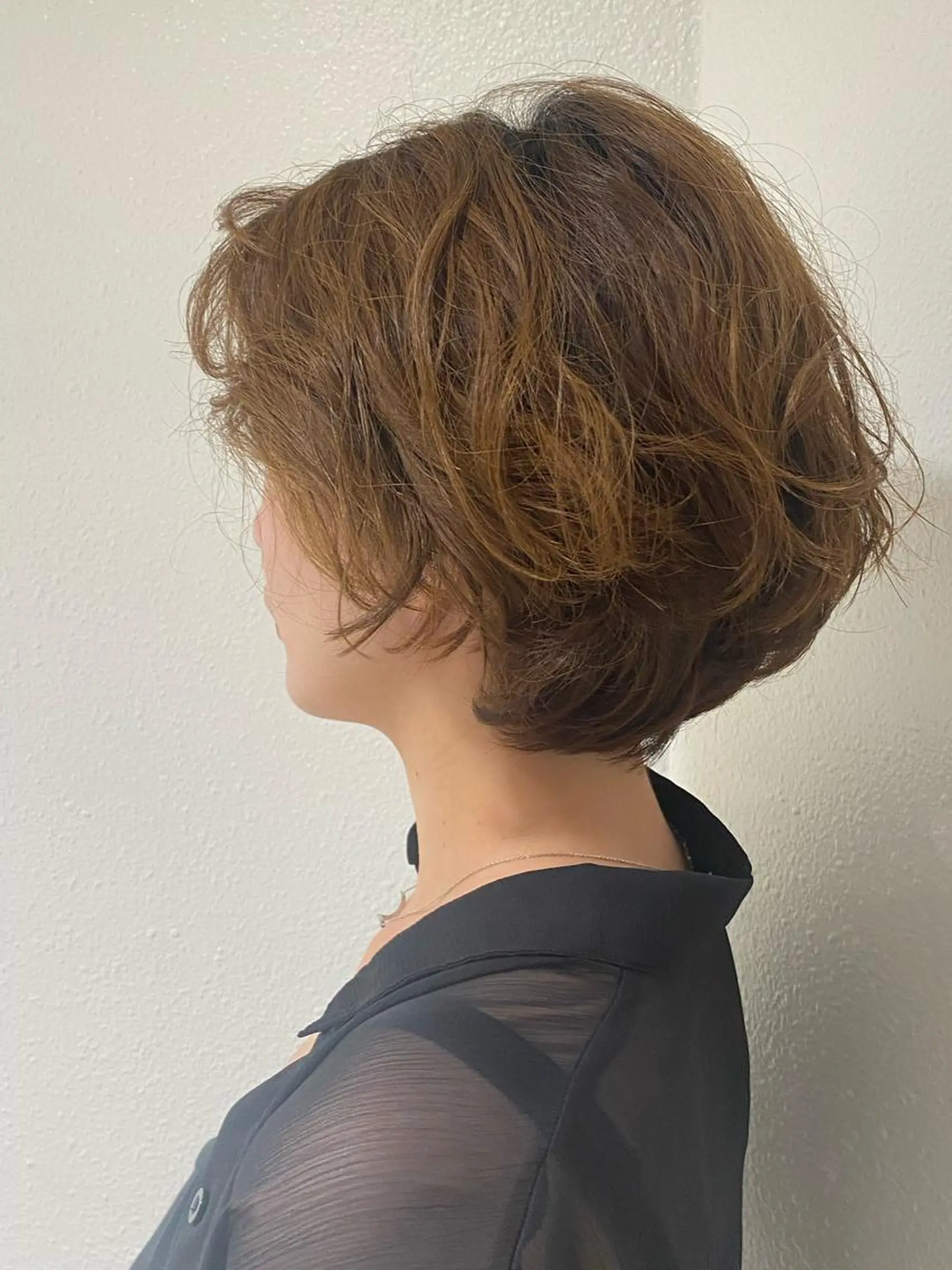 パーマ ショートカット/ カラーARAI🫧のヘアスタイル