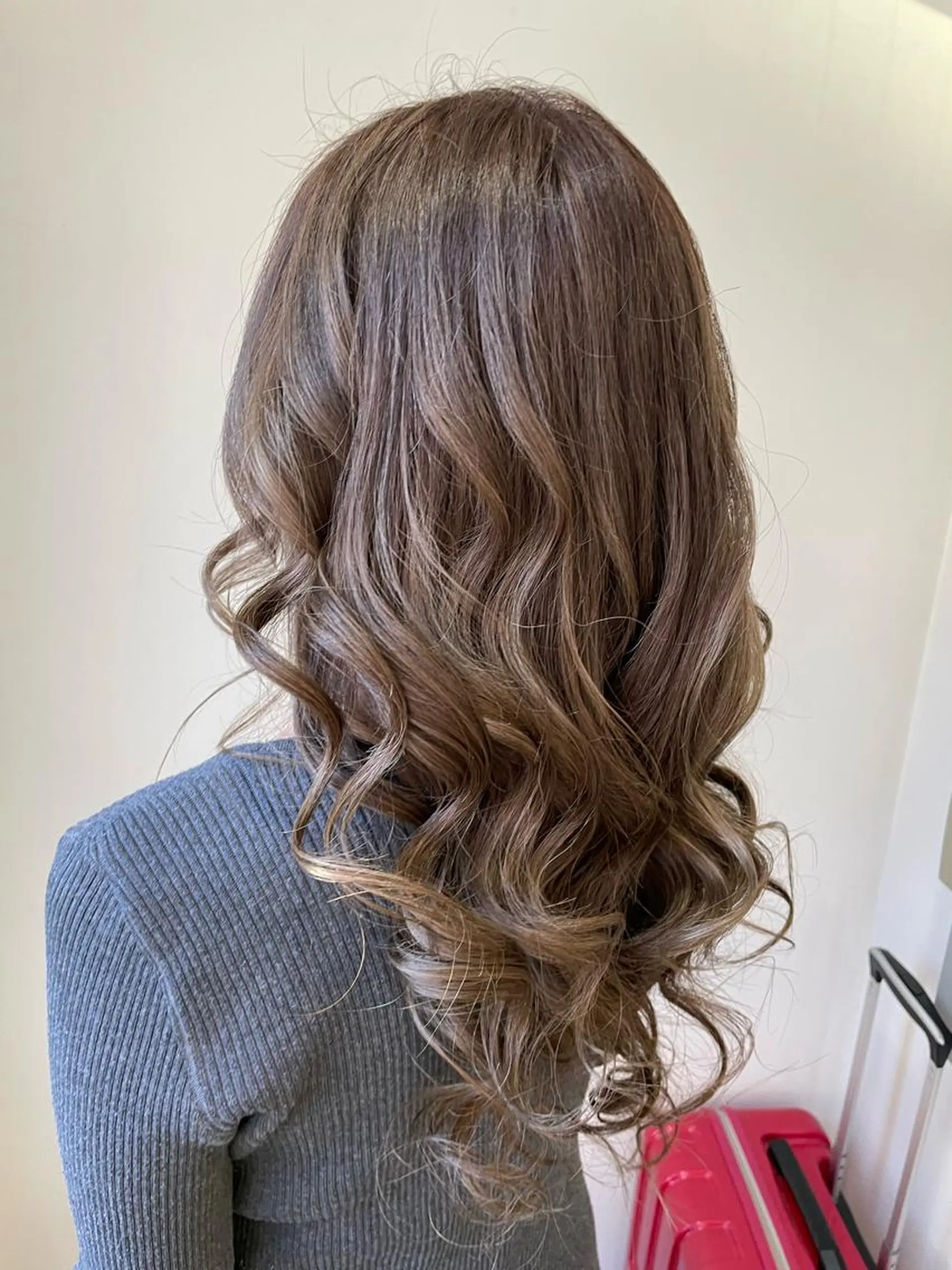 ロング ヘアカラー トリートメント ✰︎Rad✩.*˚‪ カノンのヘアスタイル