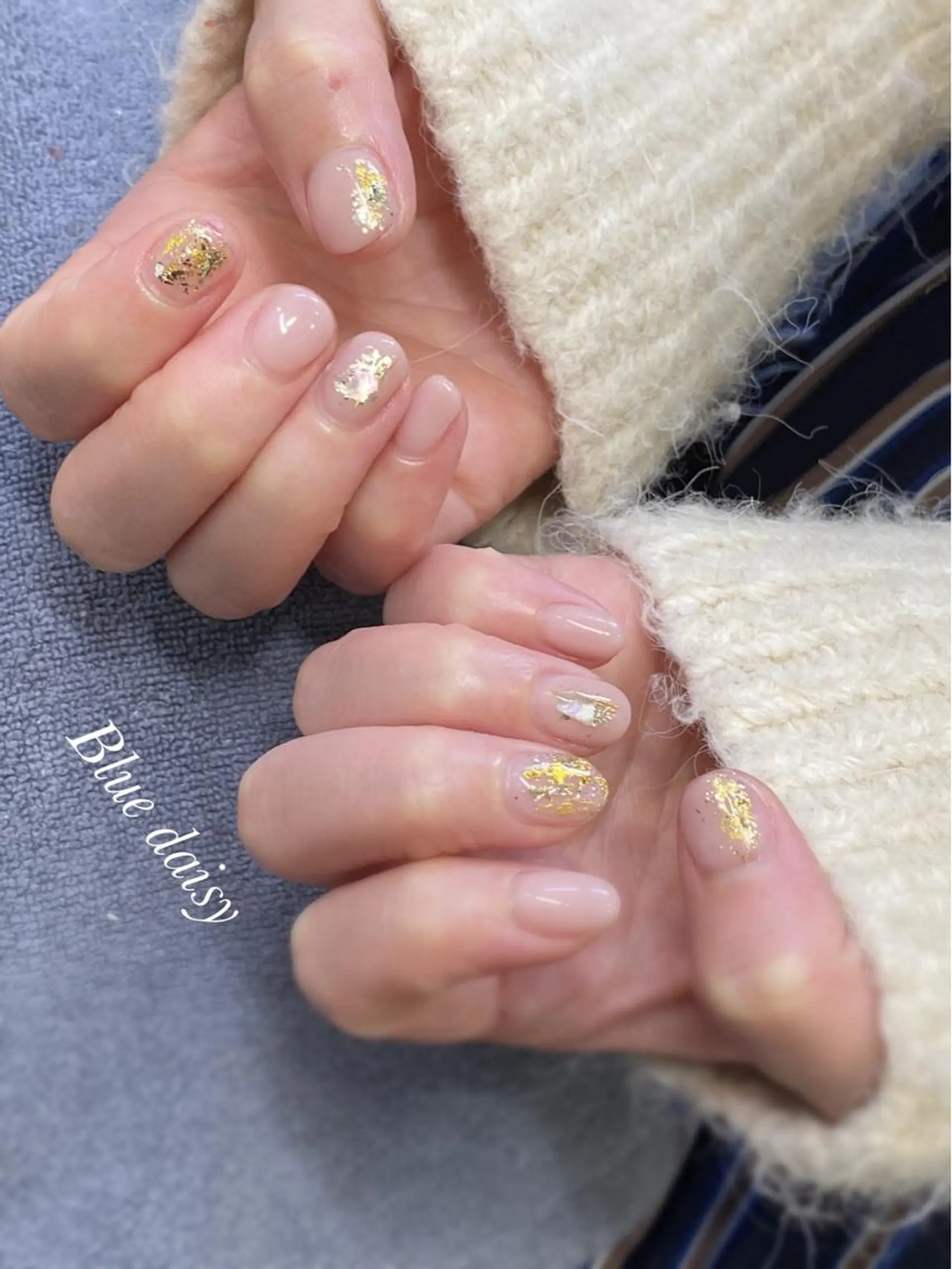 ネイル Blue daisy 栄本店のネイルデザイン