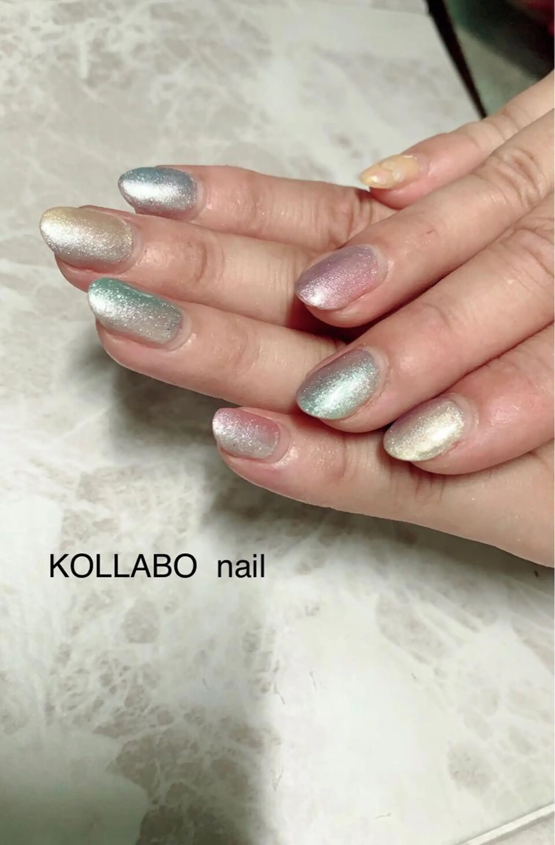 ネイル KOLLABO nailのネイルデザイン
