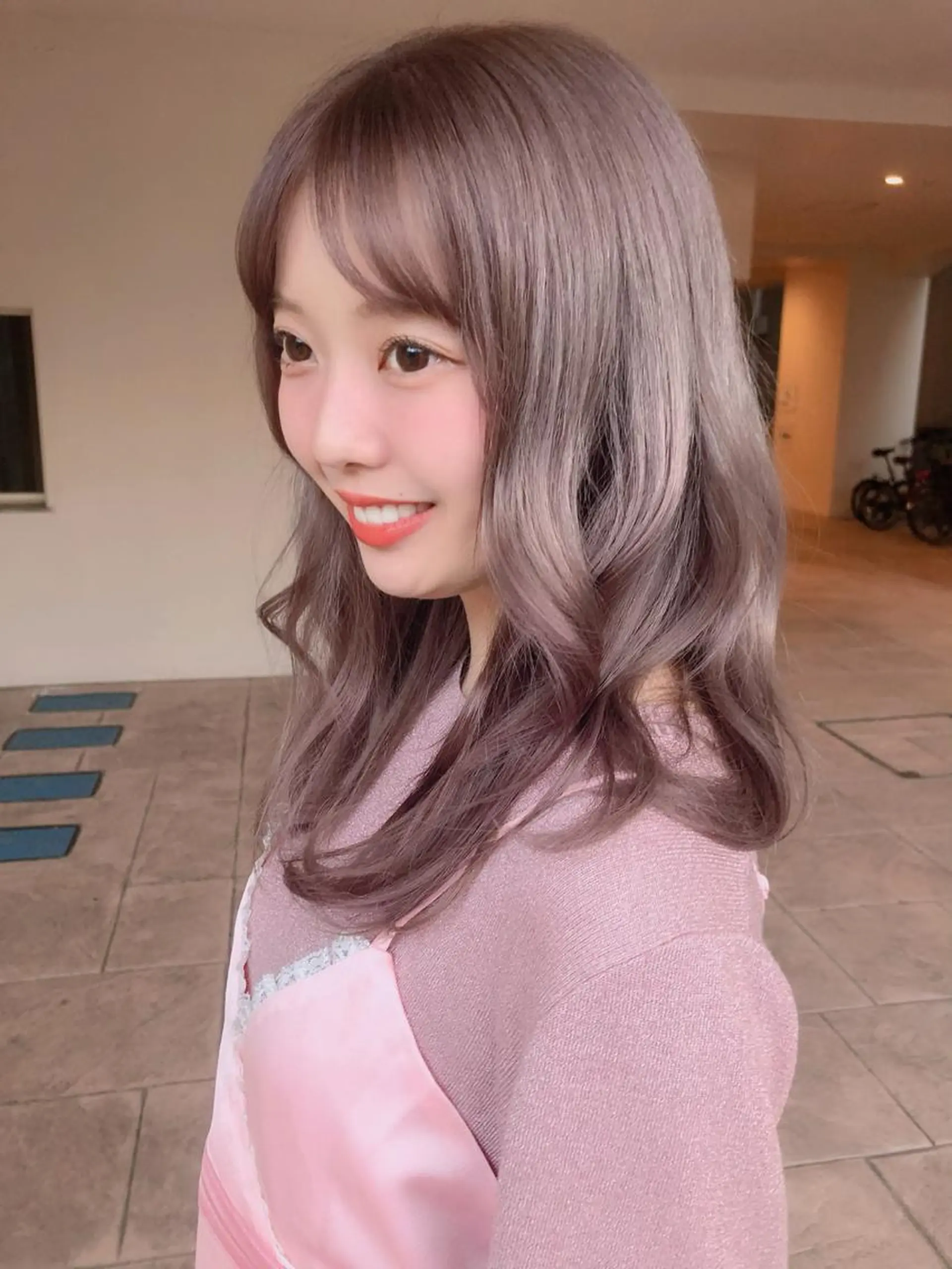 ロング カラー ヘアカラー トリートメント 銀座 美容師 ❕mizukaのヘアスタイル