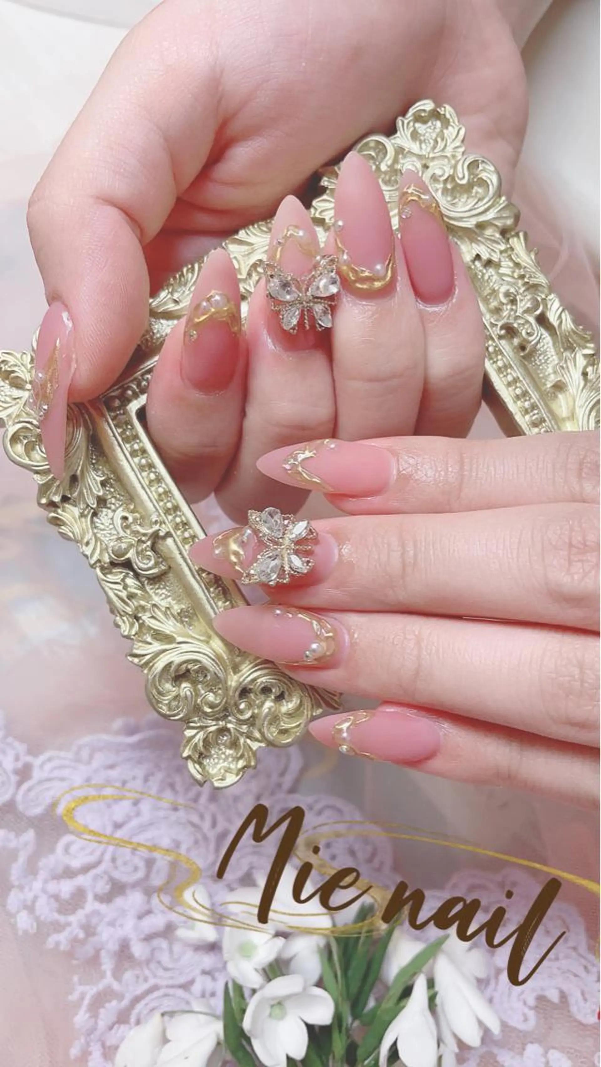 ネイル ハンドネイル ハンドケア Mie nailのネイルデザイン