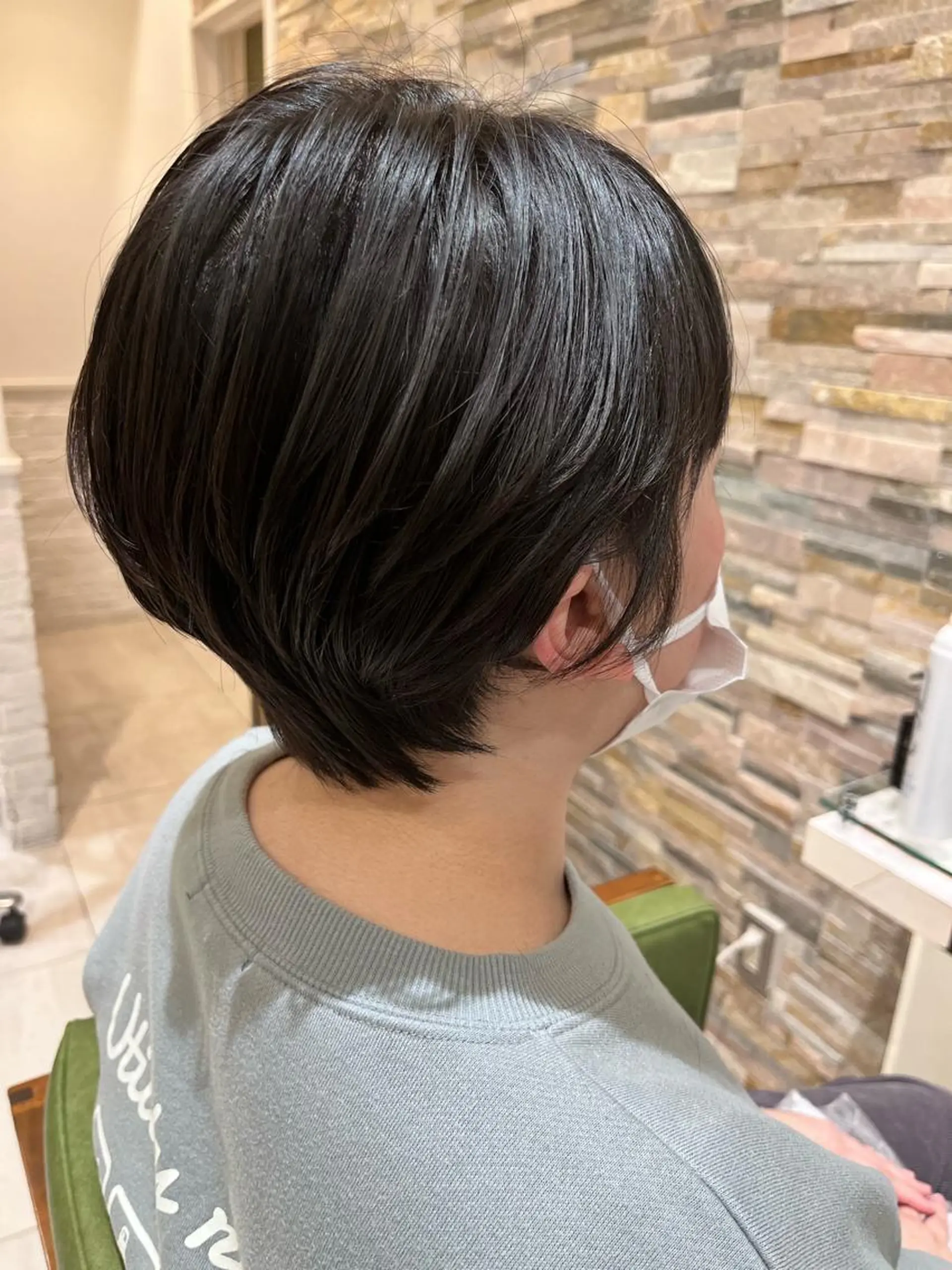 ショート カラー 高橋友里亜 /フリーランスのヘアスタイル