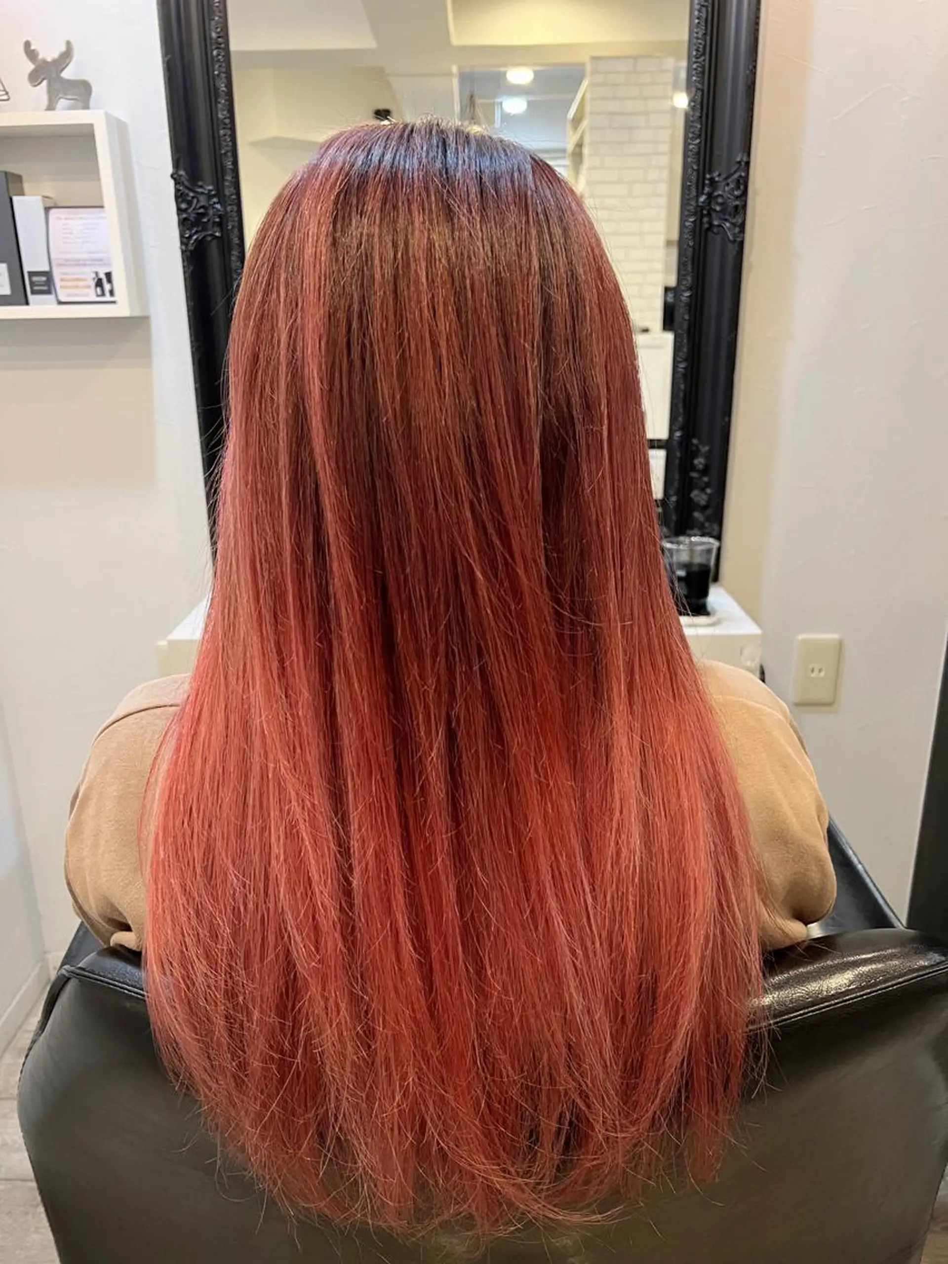 ロング カラー バレイヤージュ レイヤーカット ☺︎Ayaka ☺︎のヘアスタイル