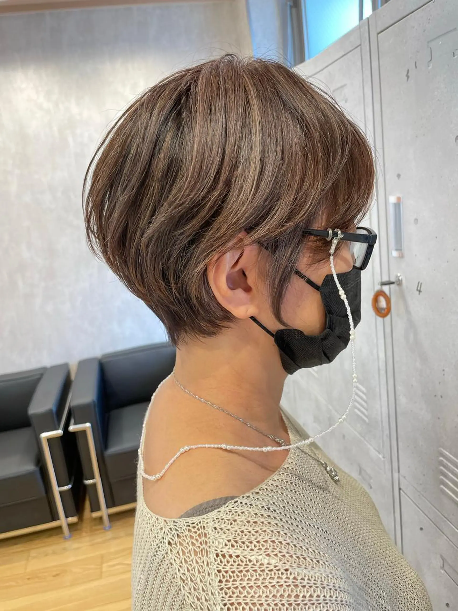 ショート 髪質改善&透明感 ⭐️高本裕基のヘアスタイル