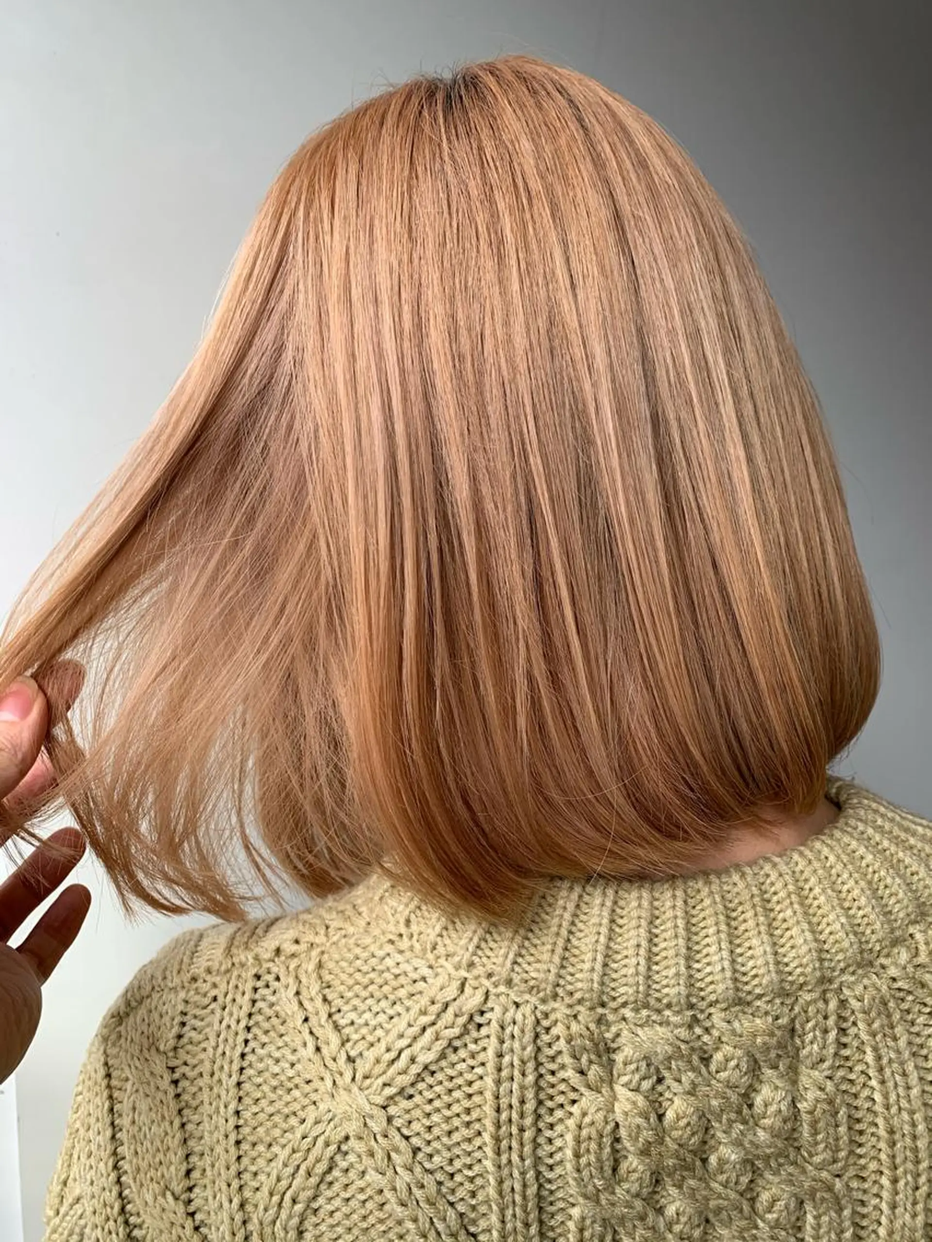 ミディアム 🪞THEATER 表参道店🩰のヘアスタイル