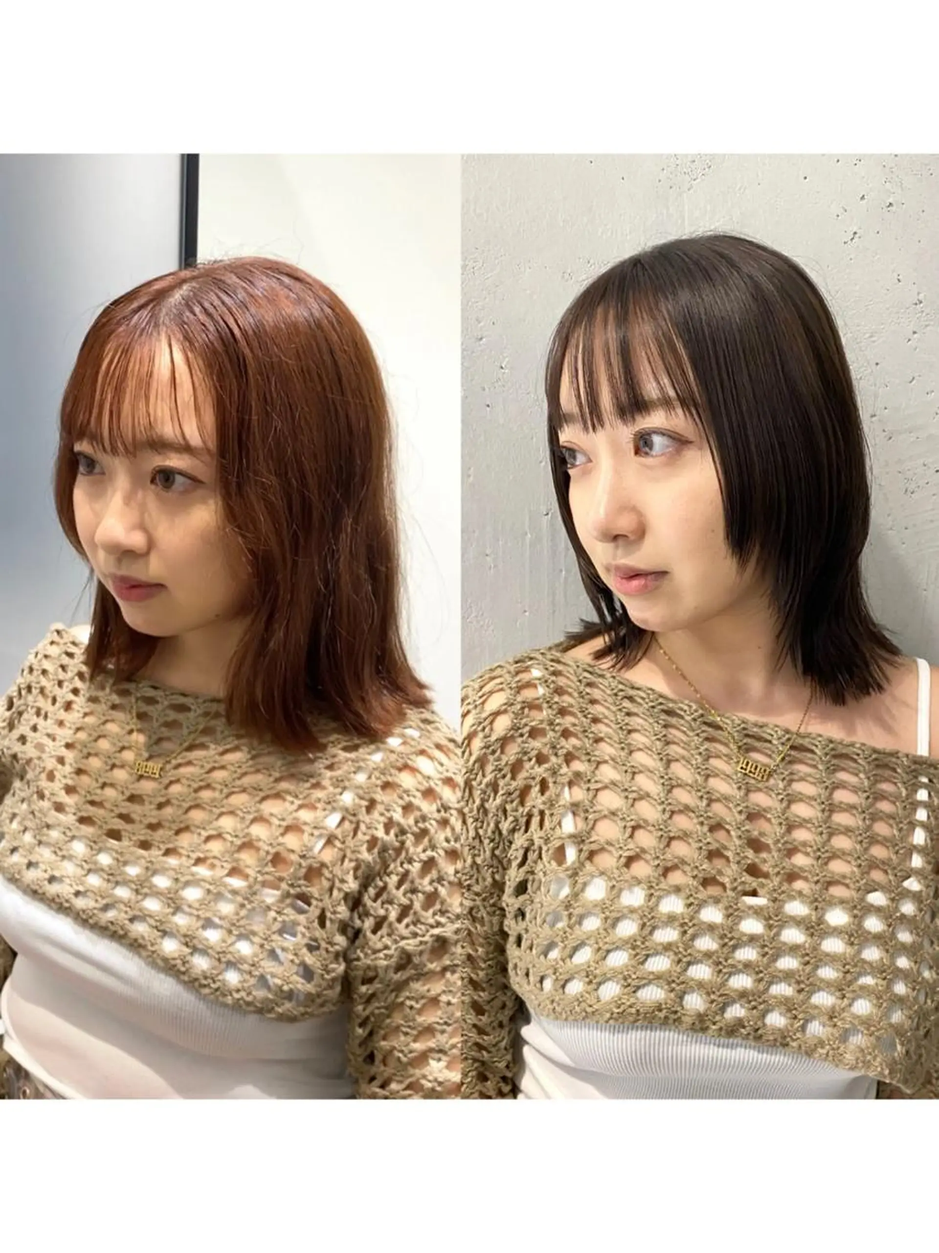 セミロング カラー パーマ ヘアアレンジ 絹髪質感TR💫 レイヤーカット/熊澤のヘアスタイル