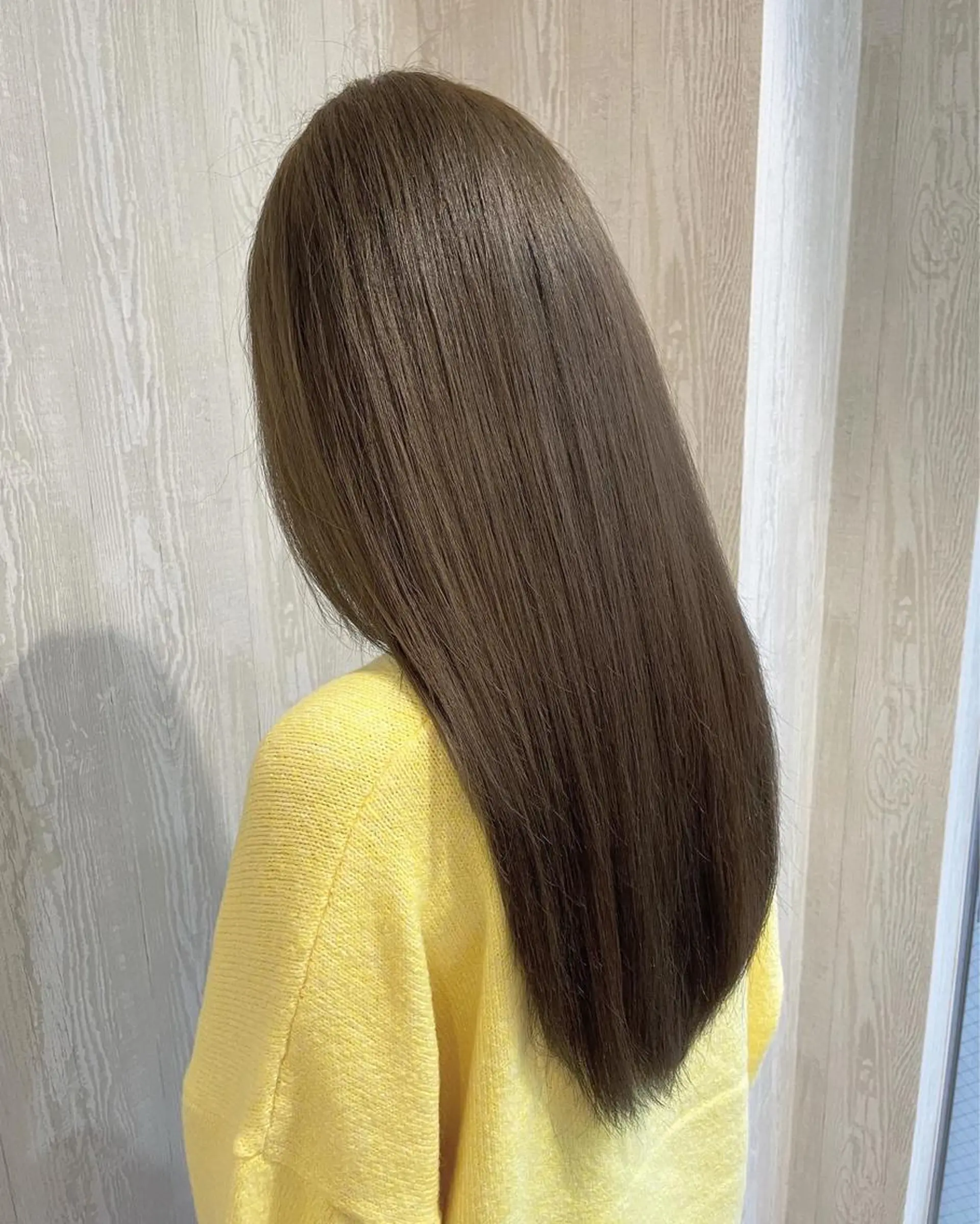 ロング カラー アッシュ 外国人風カラー レイヤーカット トリートメント カット ヘアカラー トリートメント 河合秀明/ショート /ボブ/レイヤーのヘアスタイル