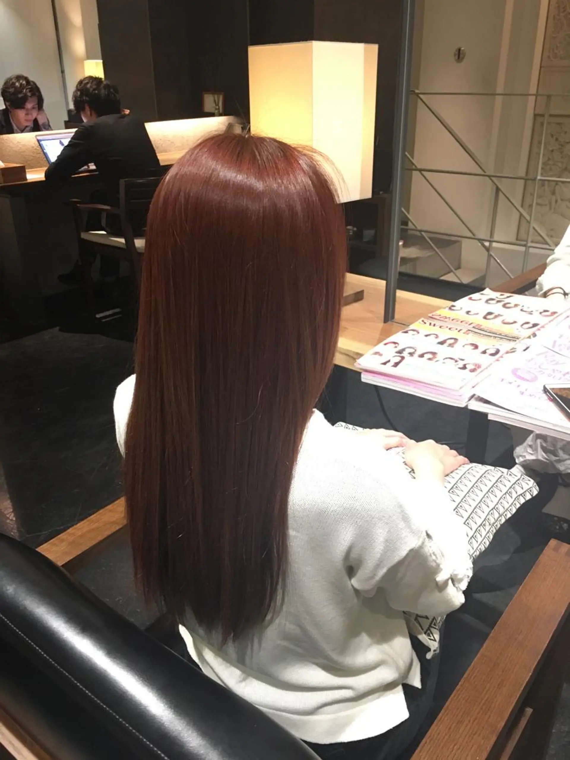 パーマ 縮毛矯正 ストレートパーマ 石川 美幹のマツエク・マツパデザイン